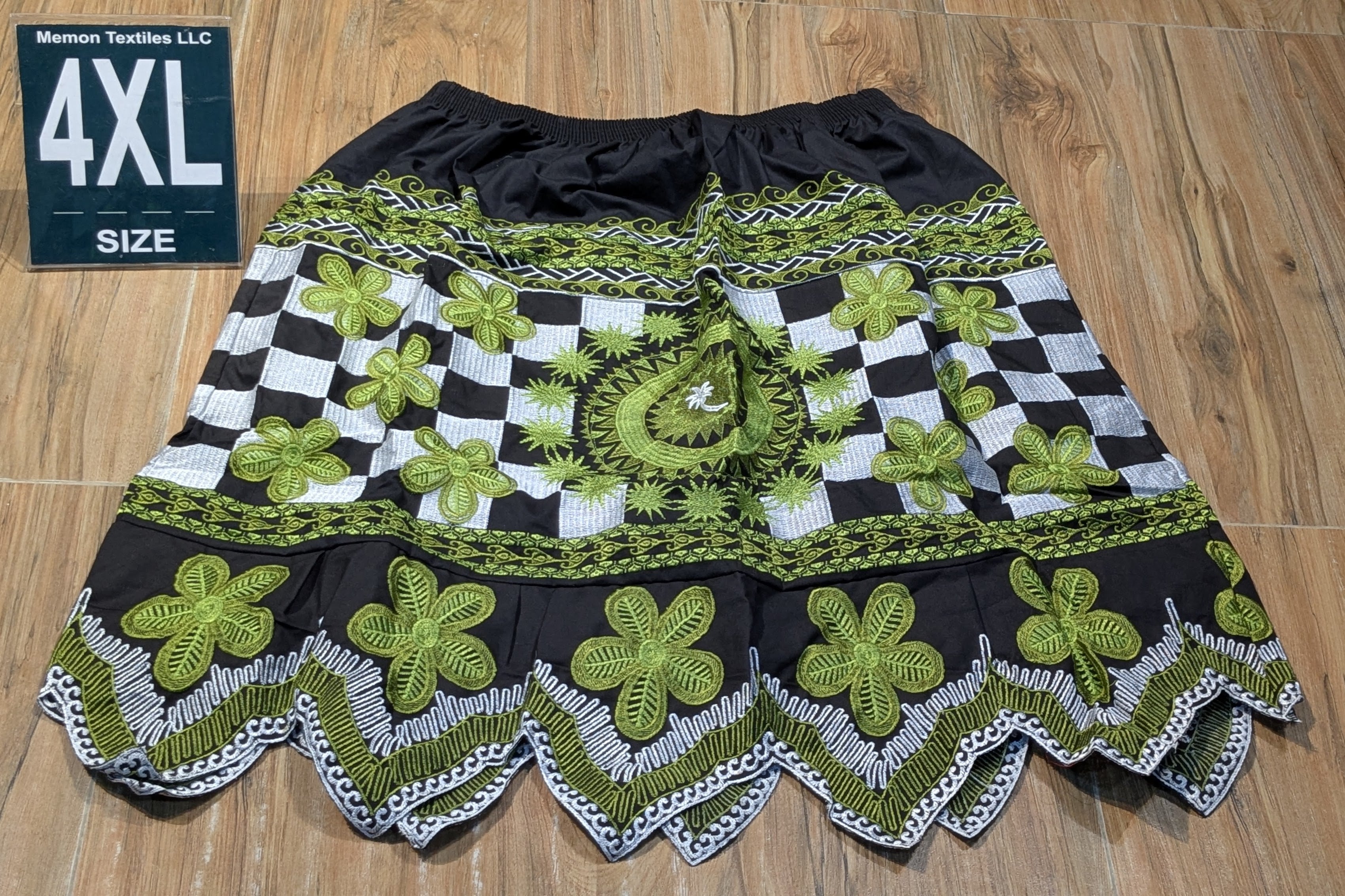 Embroidered Island Skirts (Urohs) - 4XL