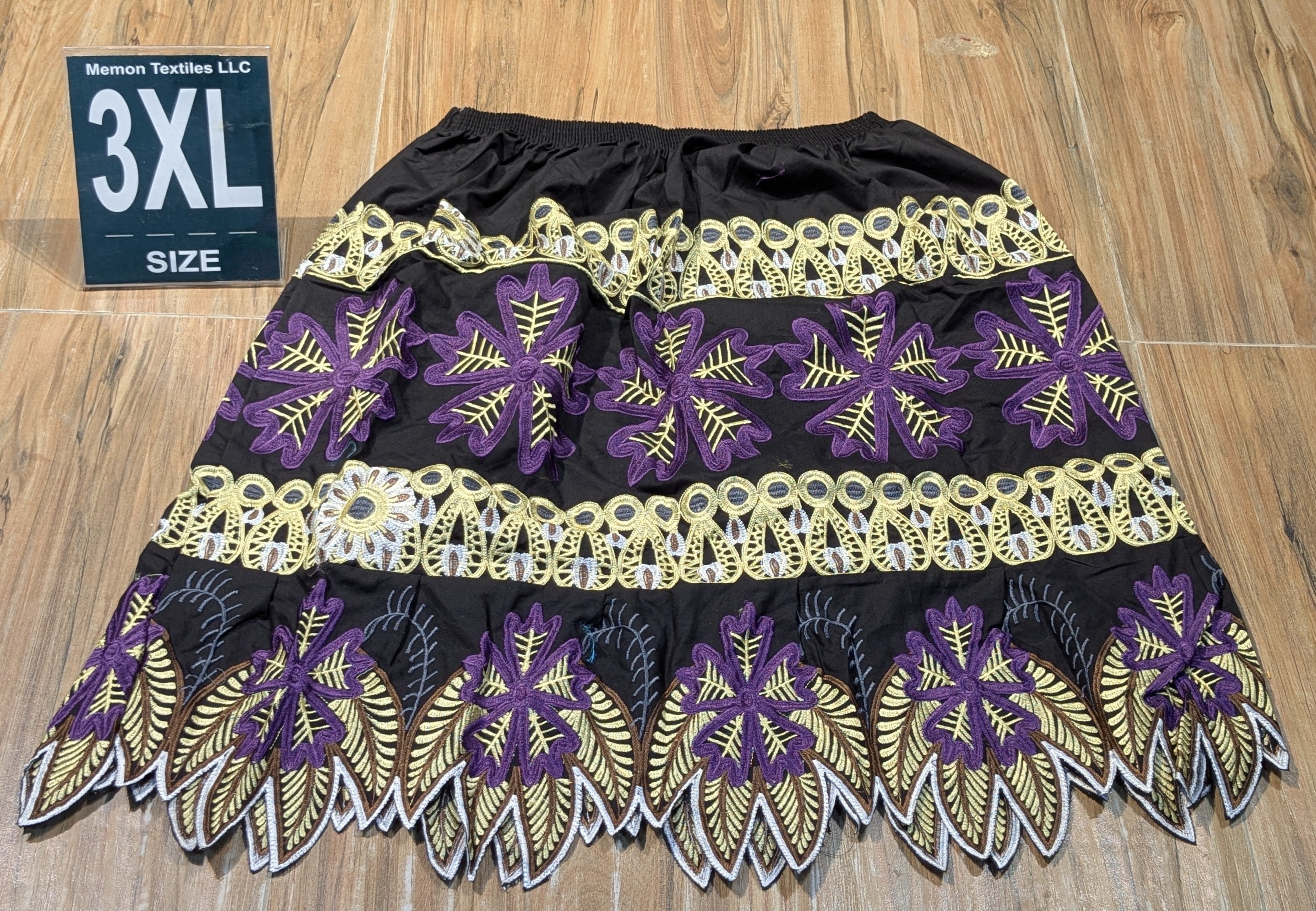 Embroidered Island Skirts (Urohs) - 3XL