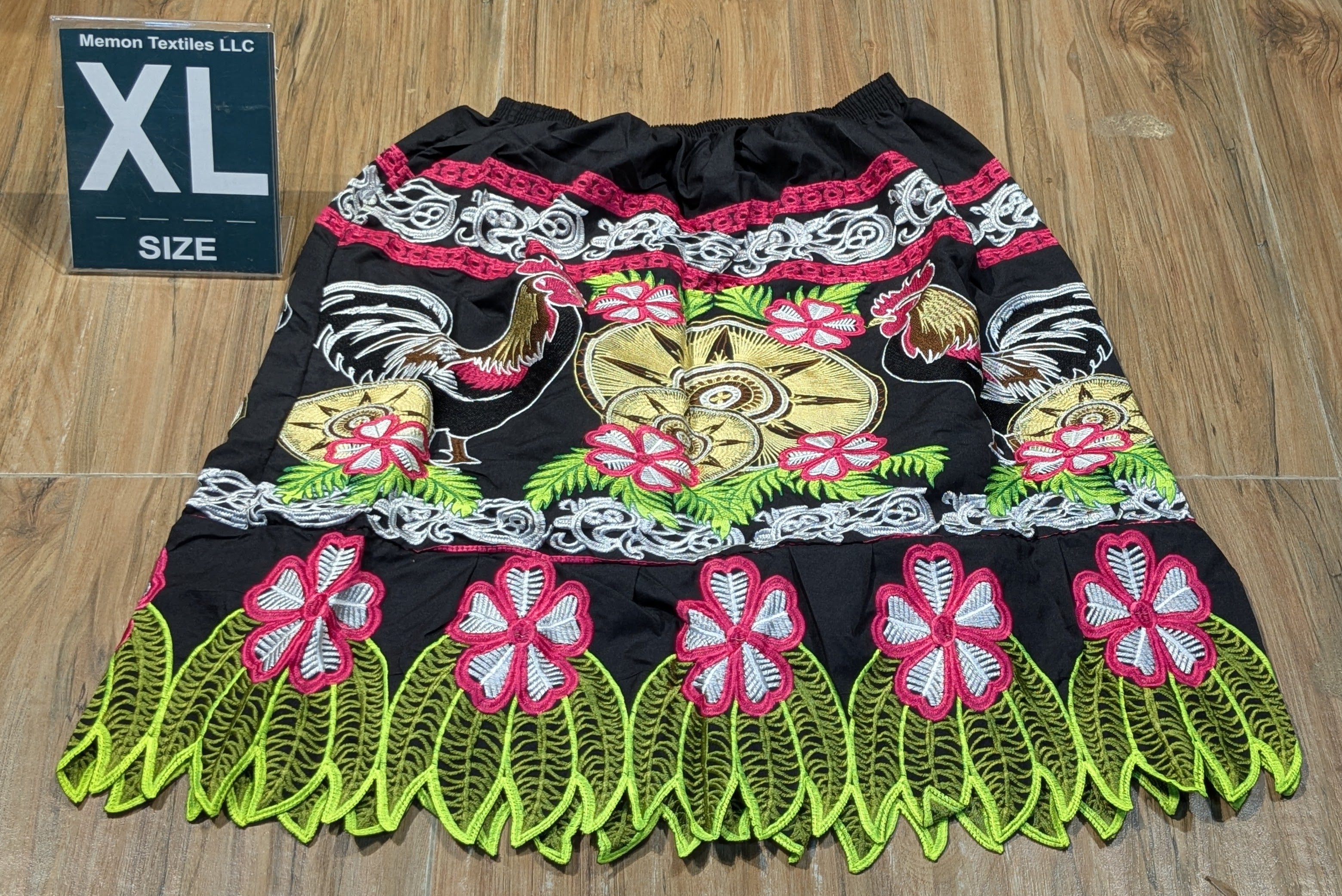 Embroidered Island Skirts (Urohs) - XL
