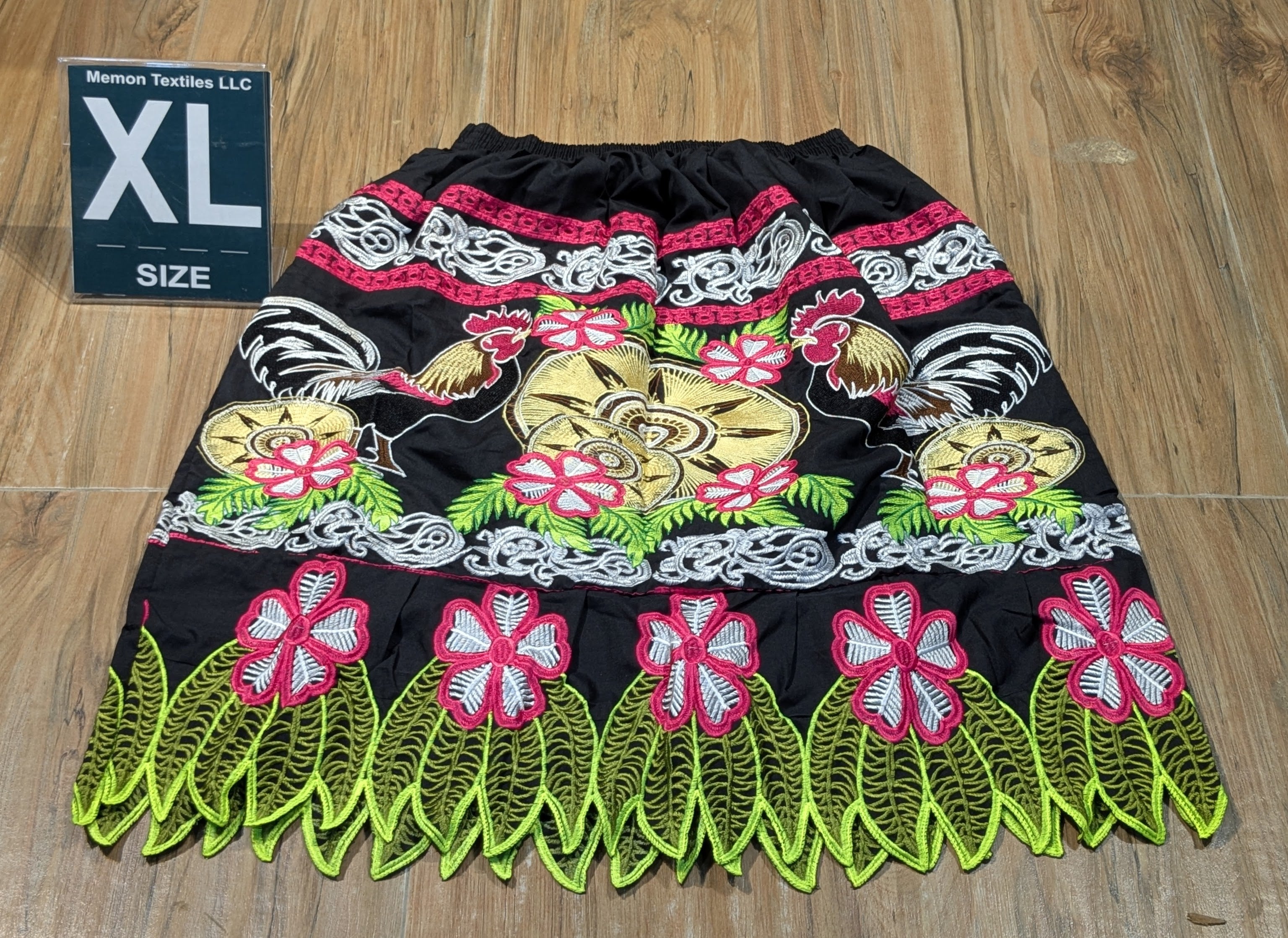 Embroidered Island Skirts (Urohs) - XL