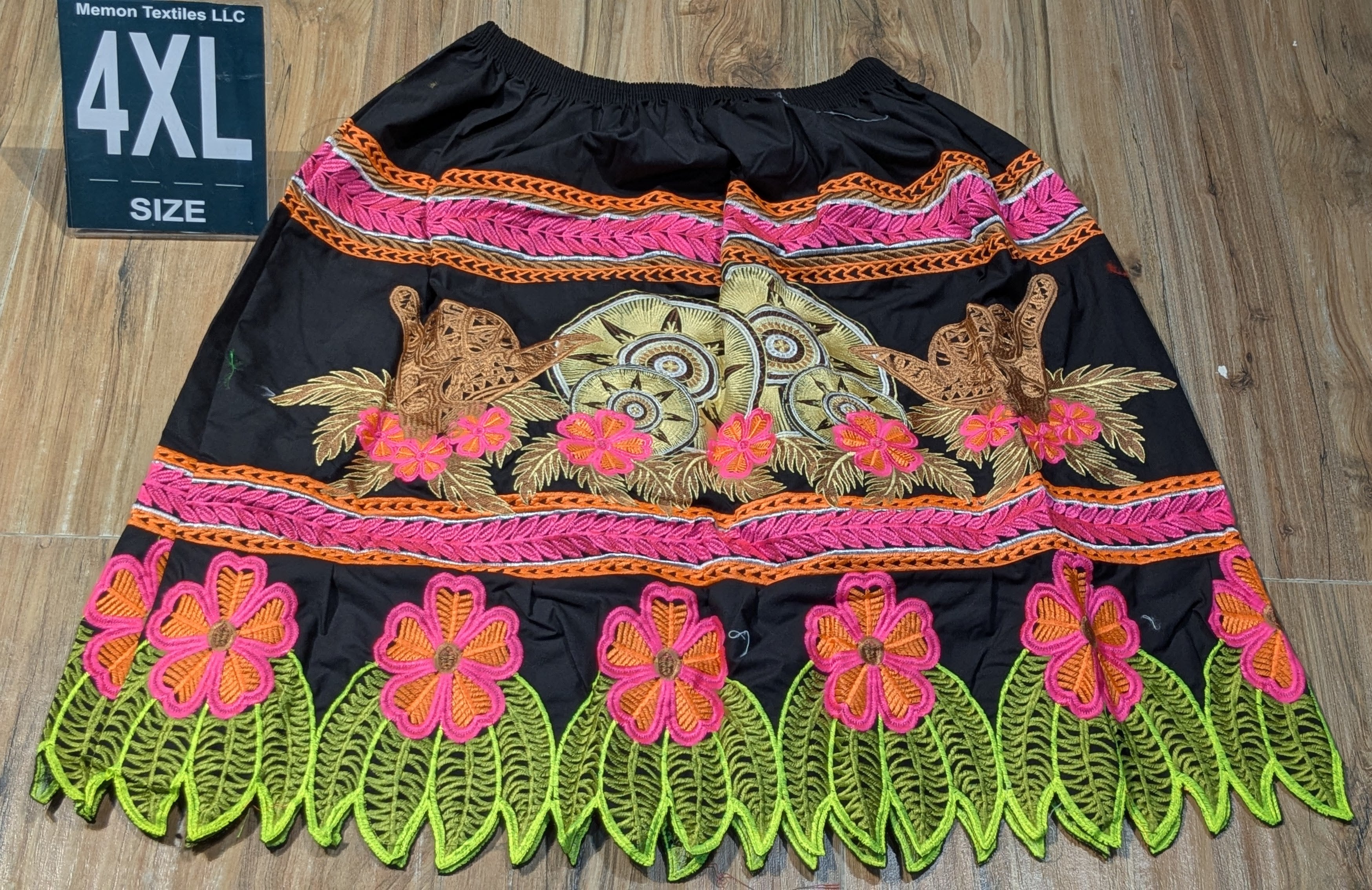 Embroidered Island Skirts (Urohs) - 4XL