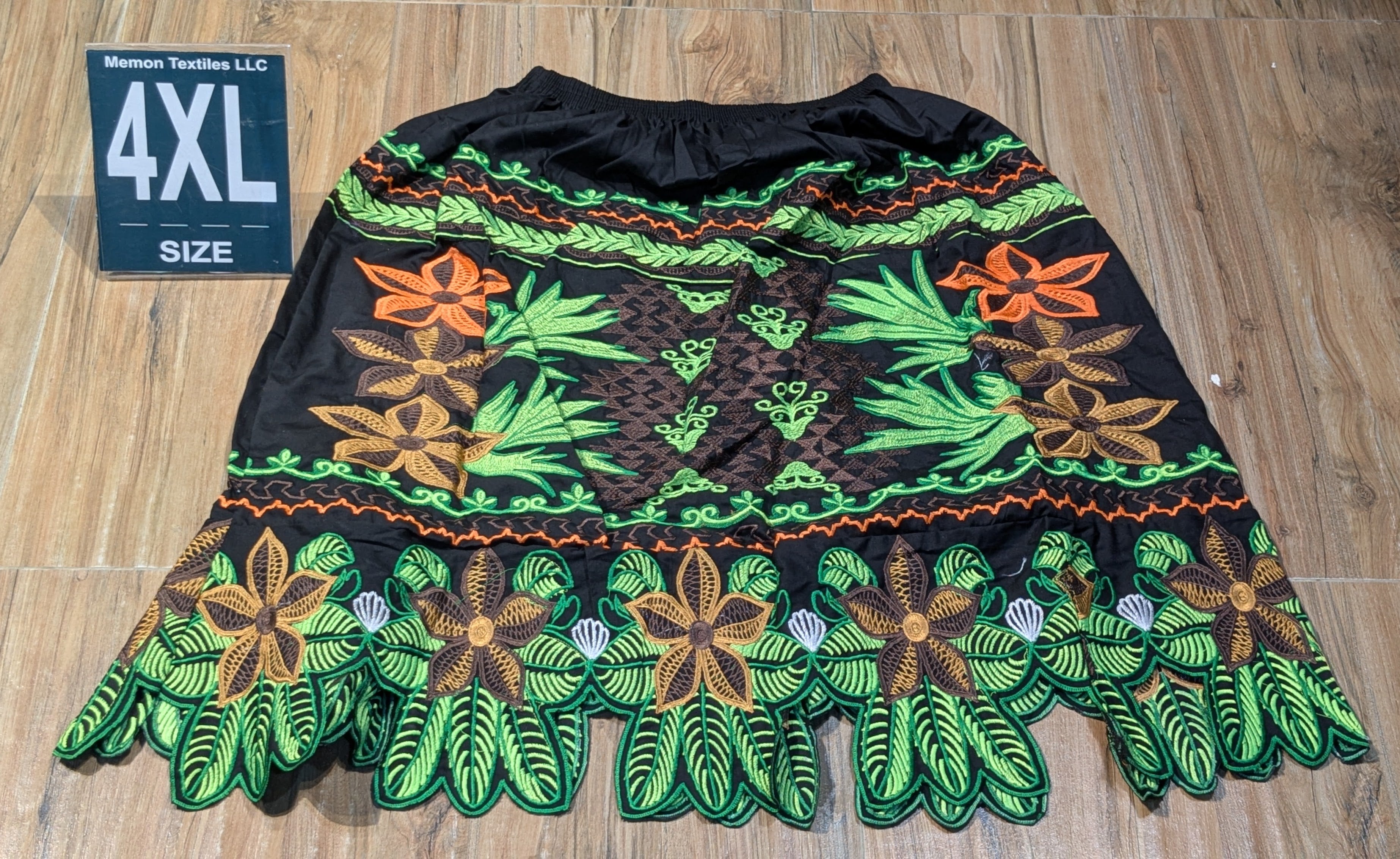 Embroidered Island Skirts (Urohs) - 4XL
