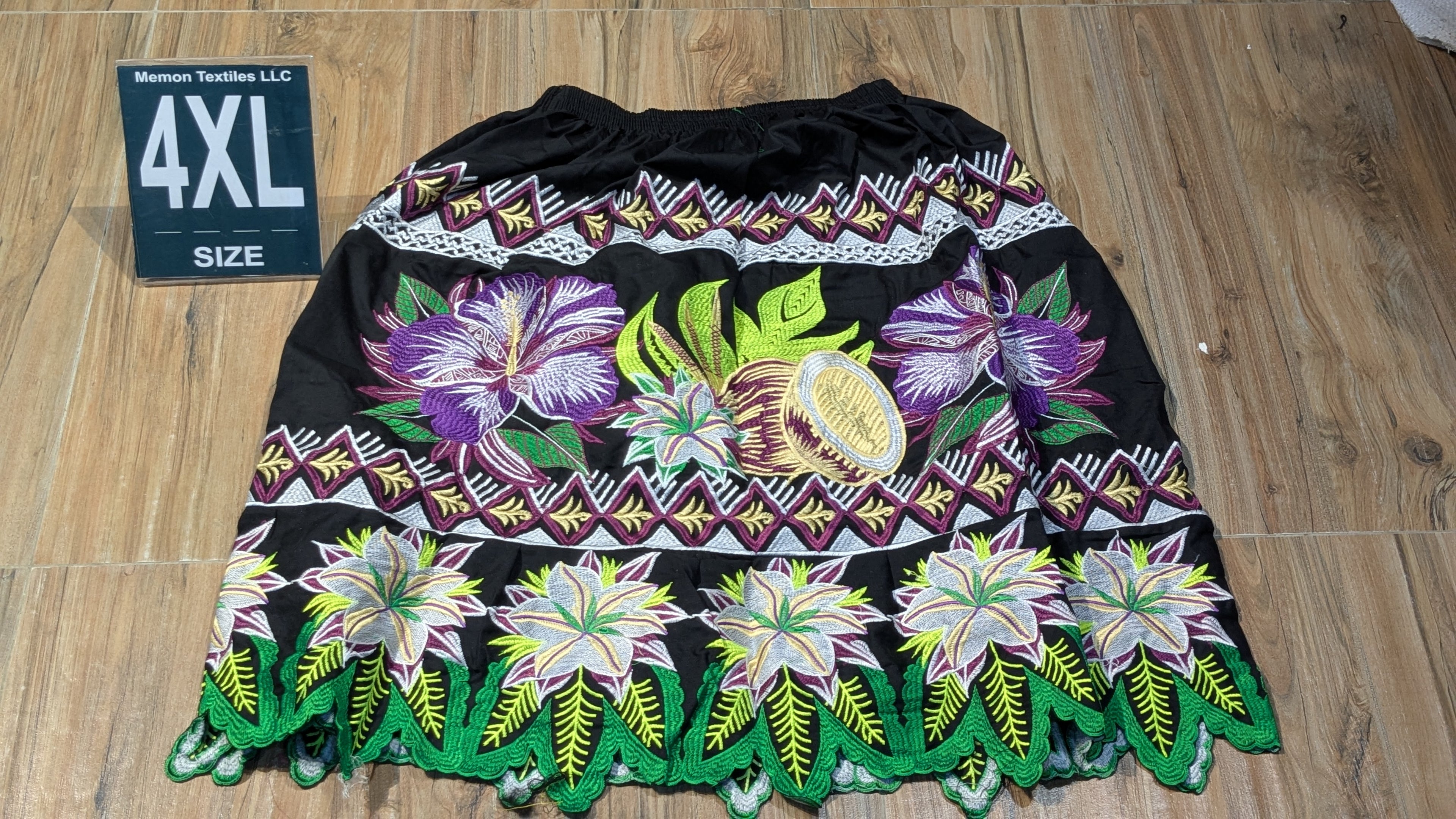 Embroidered Island Skirts (Urohs) - 4XL