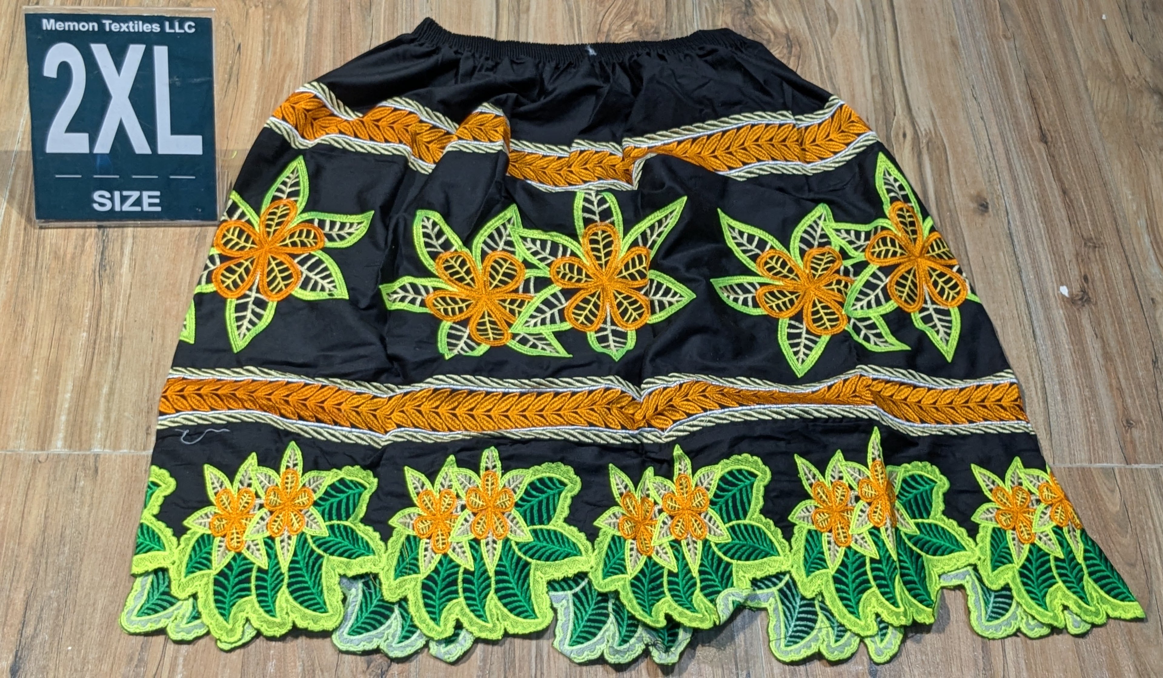 Floral Island Skirts (Urohs) - 2XL