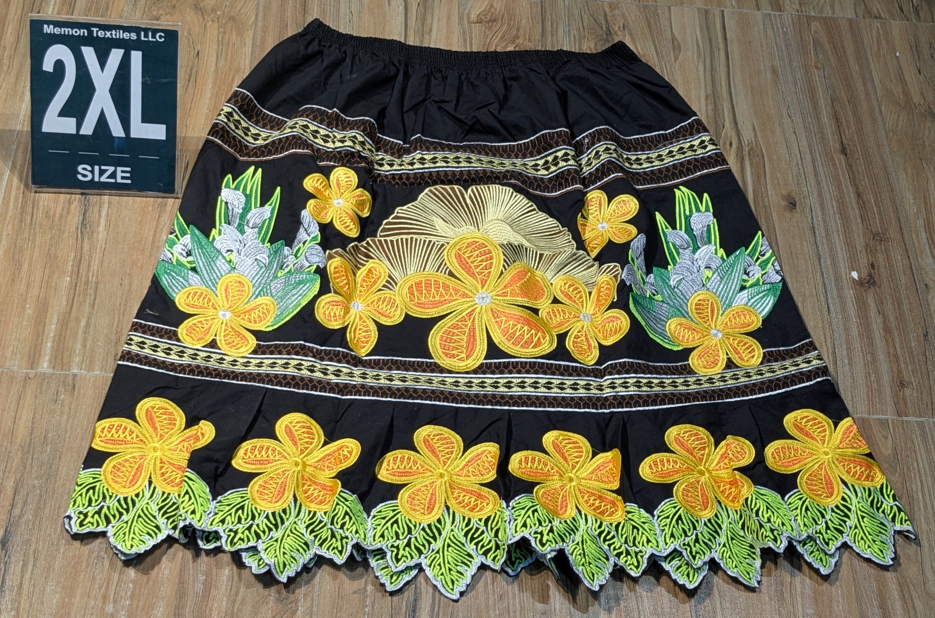 Floral Island Skirts (Urohs) - 2XL
