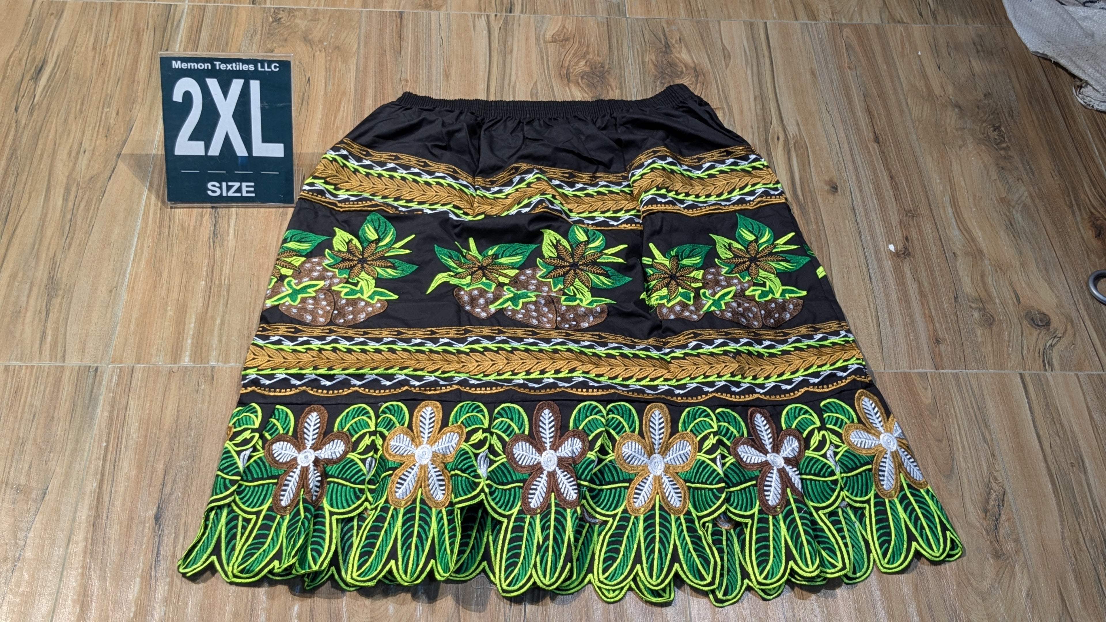 Floral Island Skirts (Urohs) - 2XL