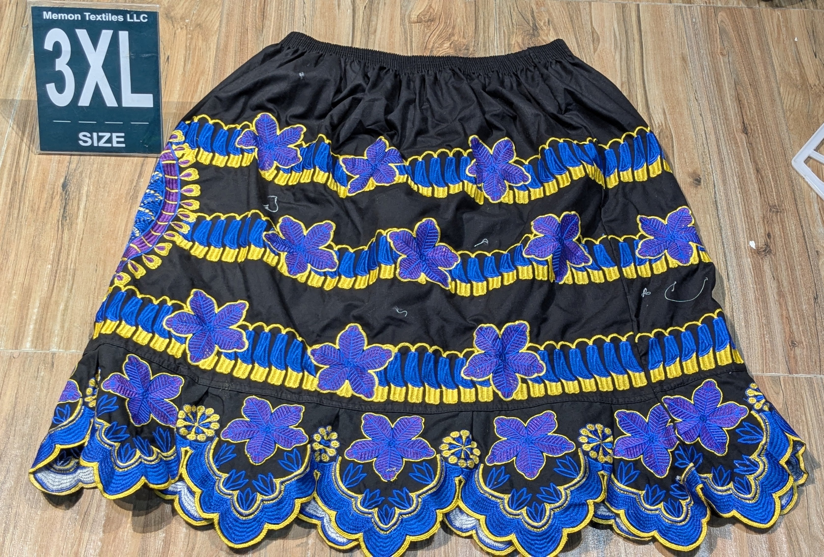 Floral Island Skirts (Urohs) - 3XL