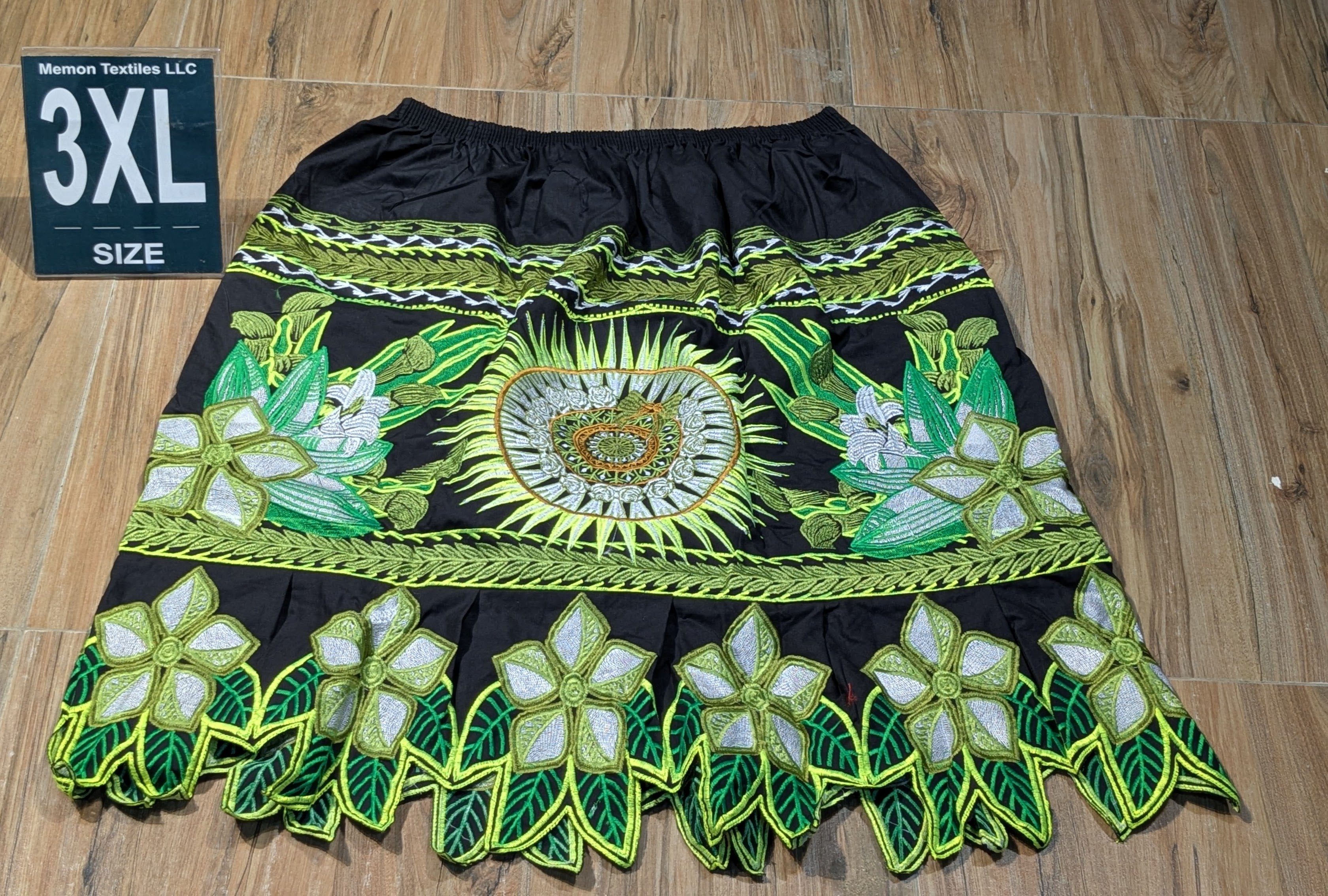 Floral Island Skirts (Urohs) - 3XL