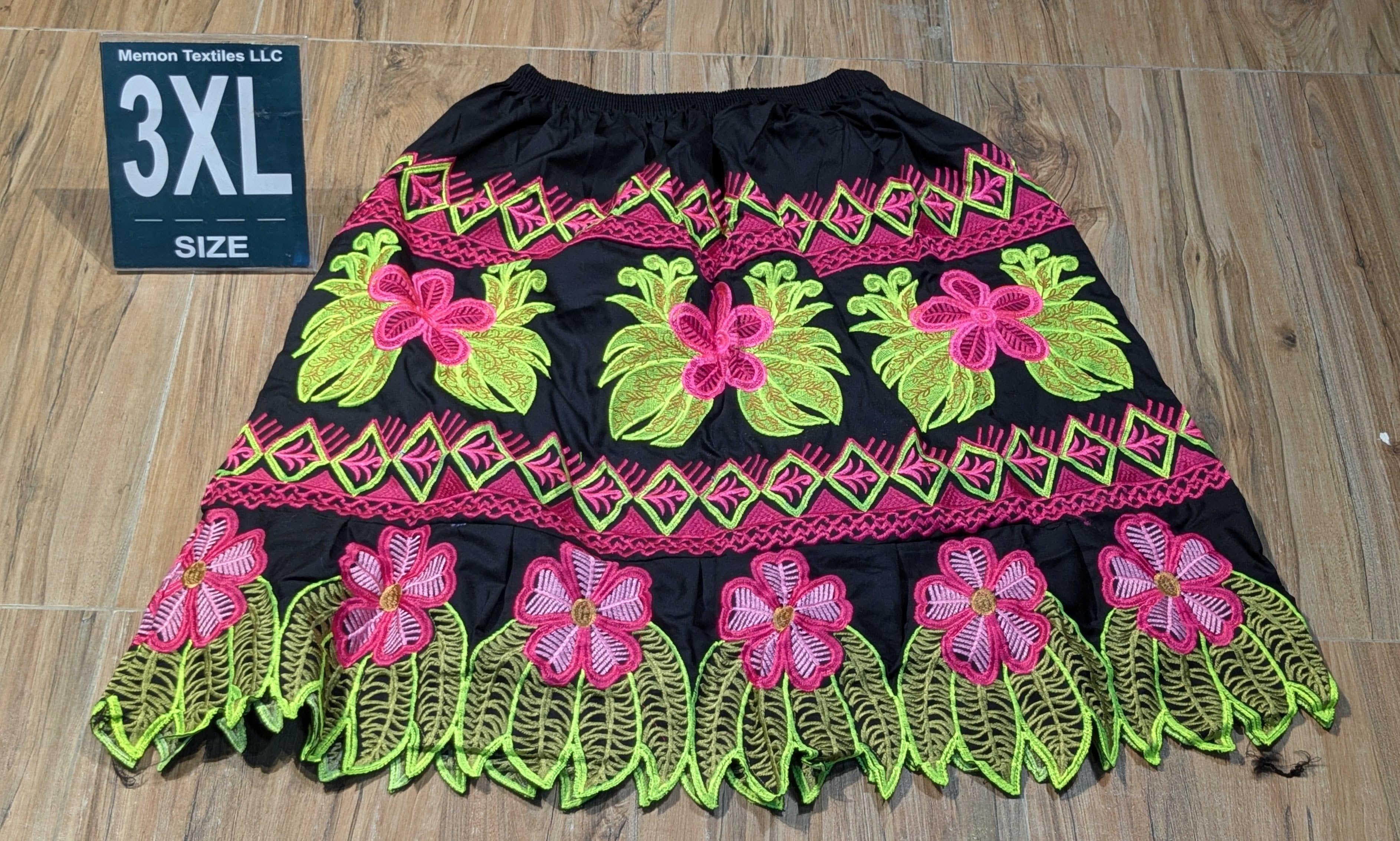 Floral Island Skirts (Urohs) - 3XL