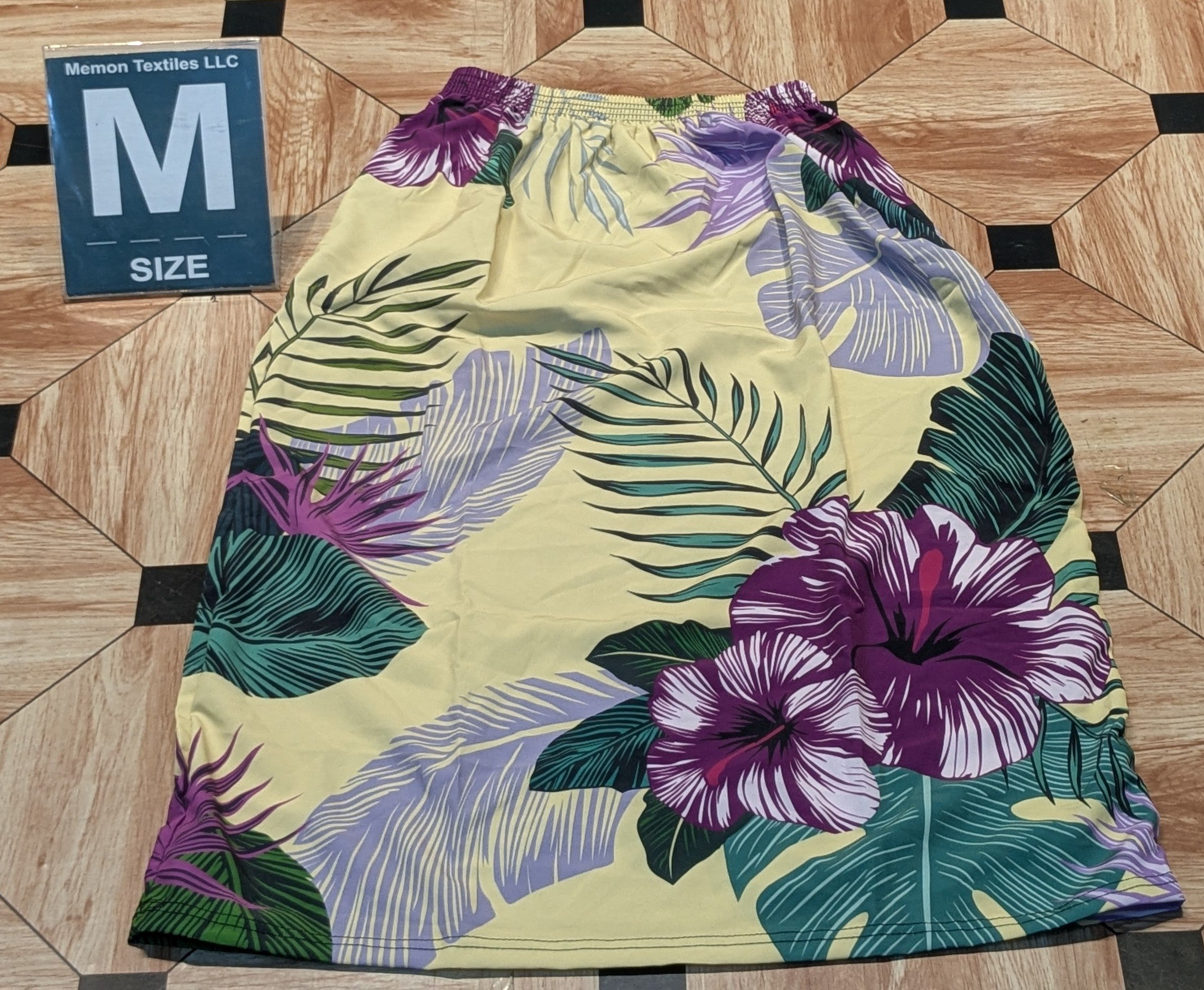 Lockdowns LONG SKIRTS - M