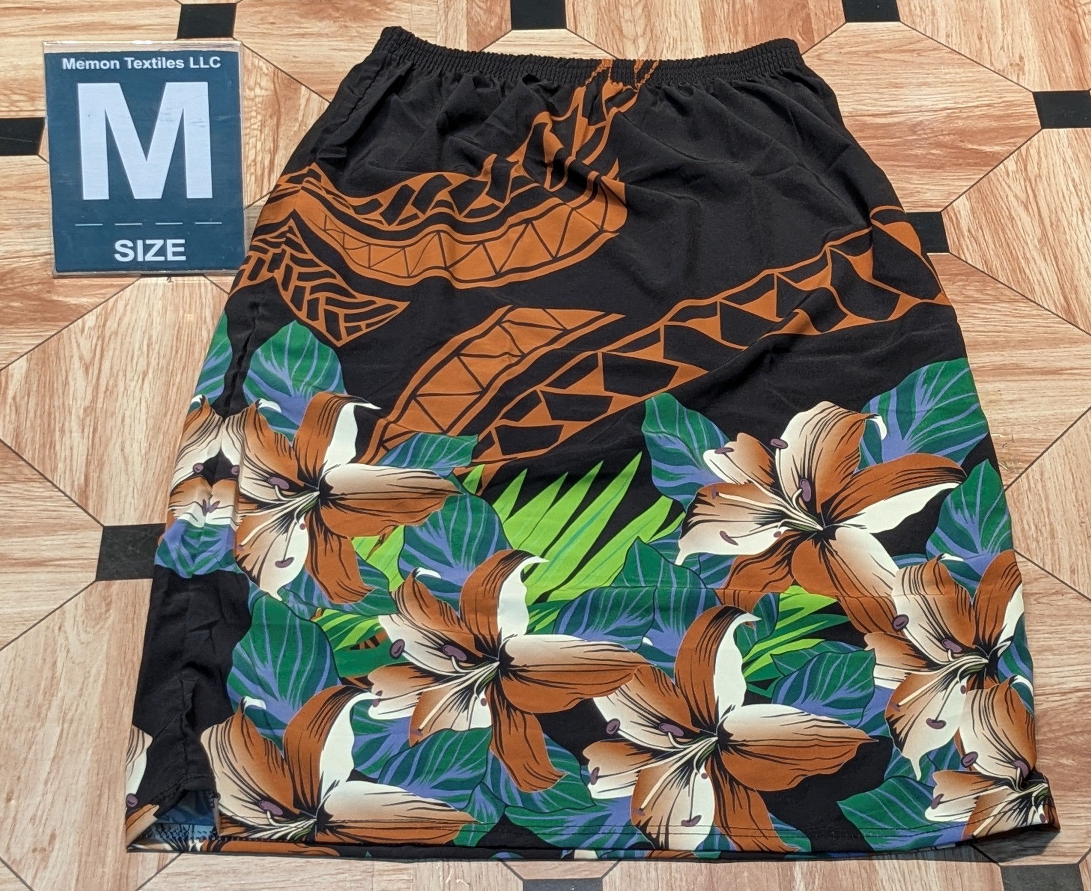 Lockdowns LONG SKIRTS - M