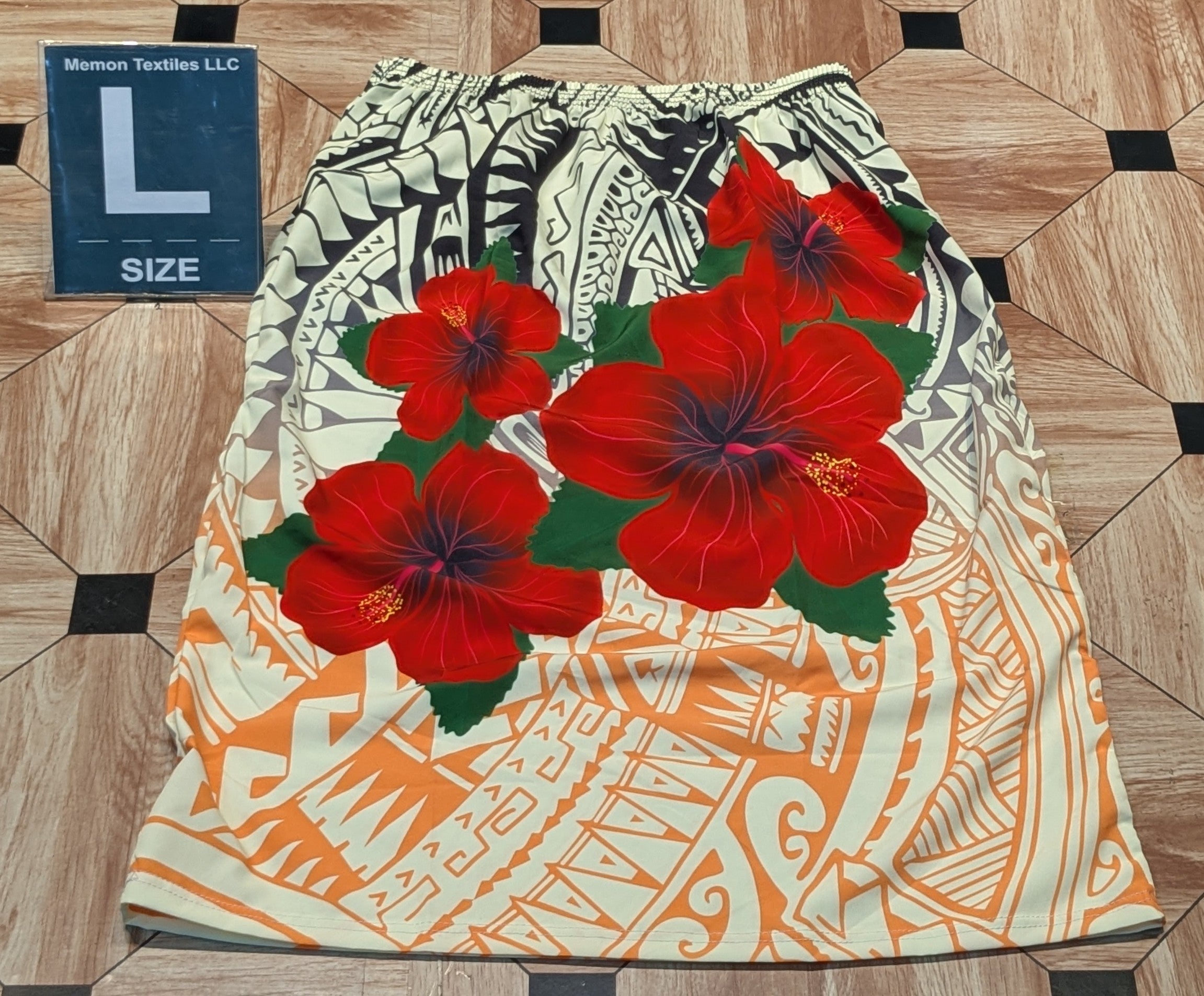 Lockdowns LONG SKIRTS - L