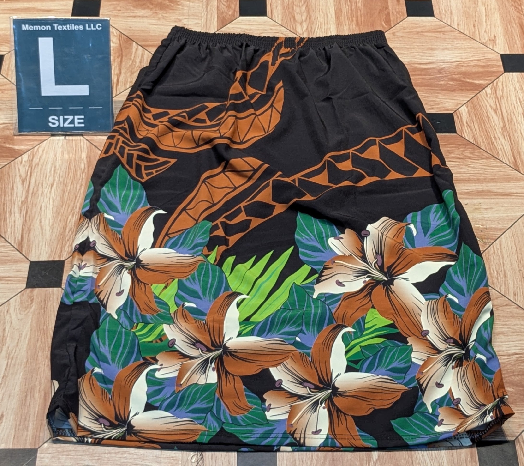 Lockdowns LONG SKIRTS - L