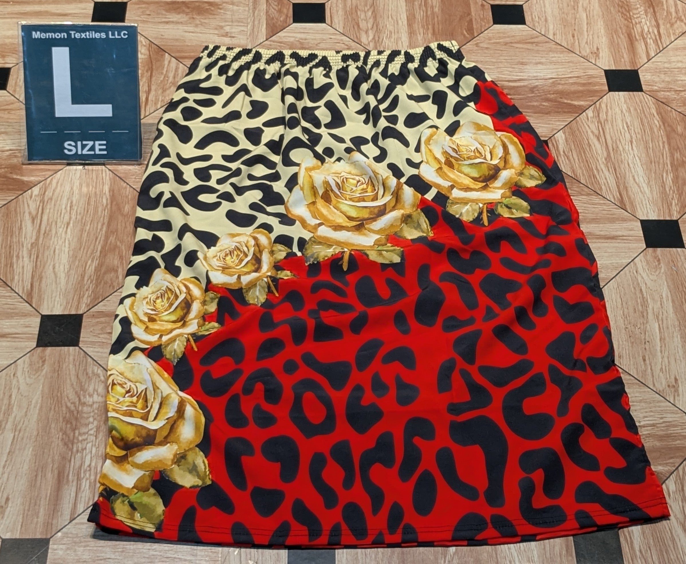 Lockdowns LONG SKIRTS - L
