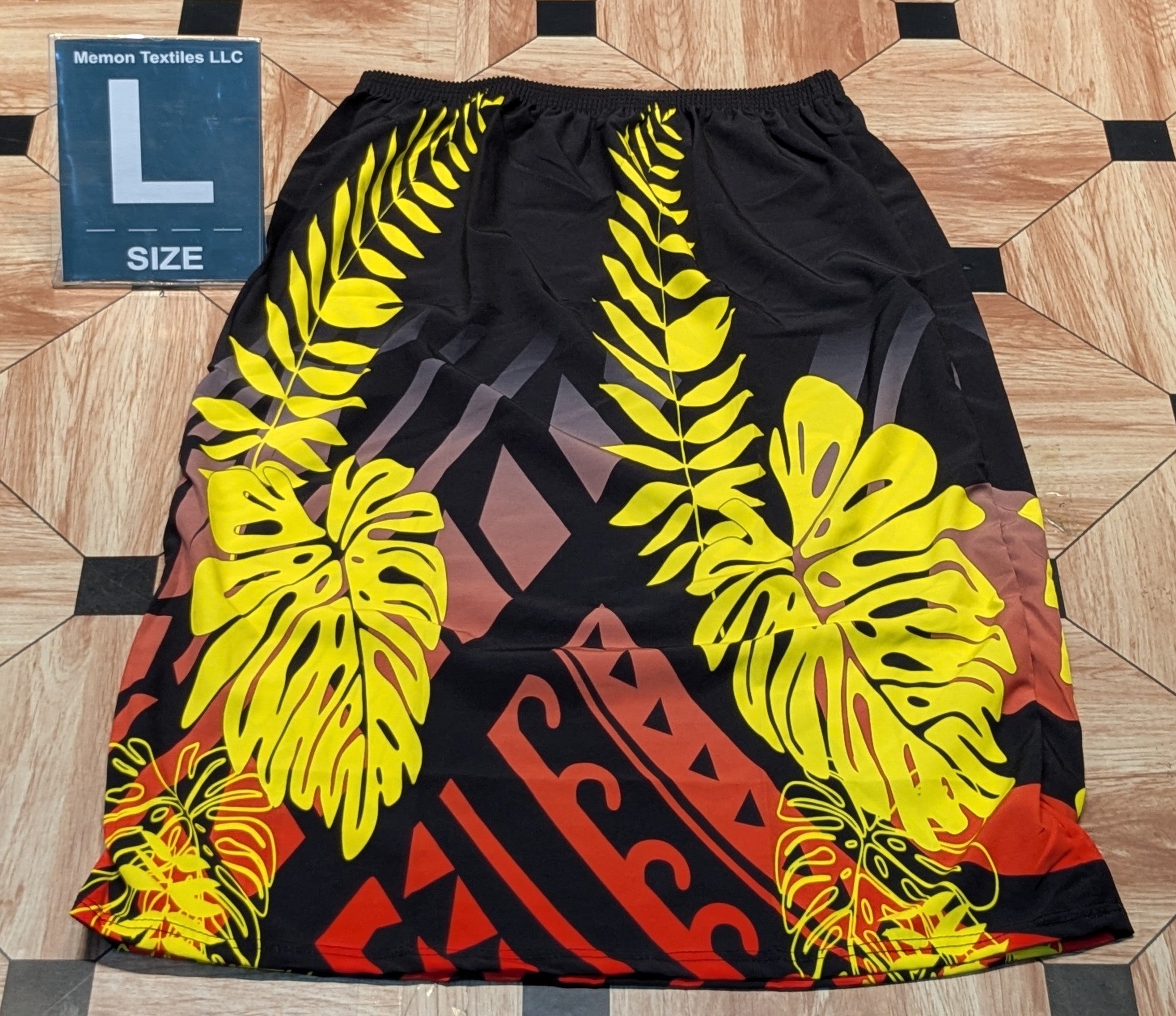 Lockdowns LONG SKIRTS - L