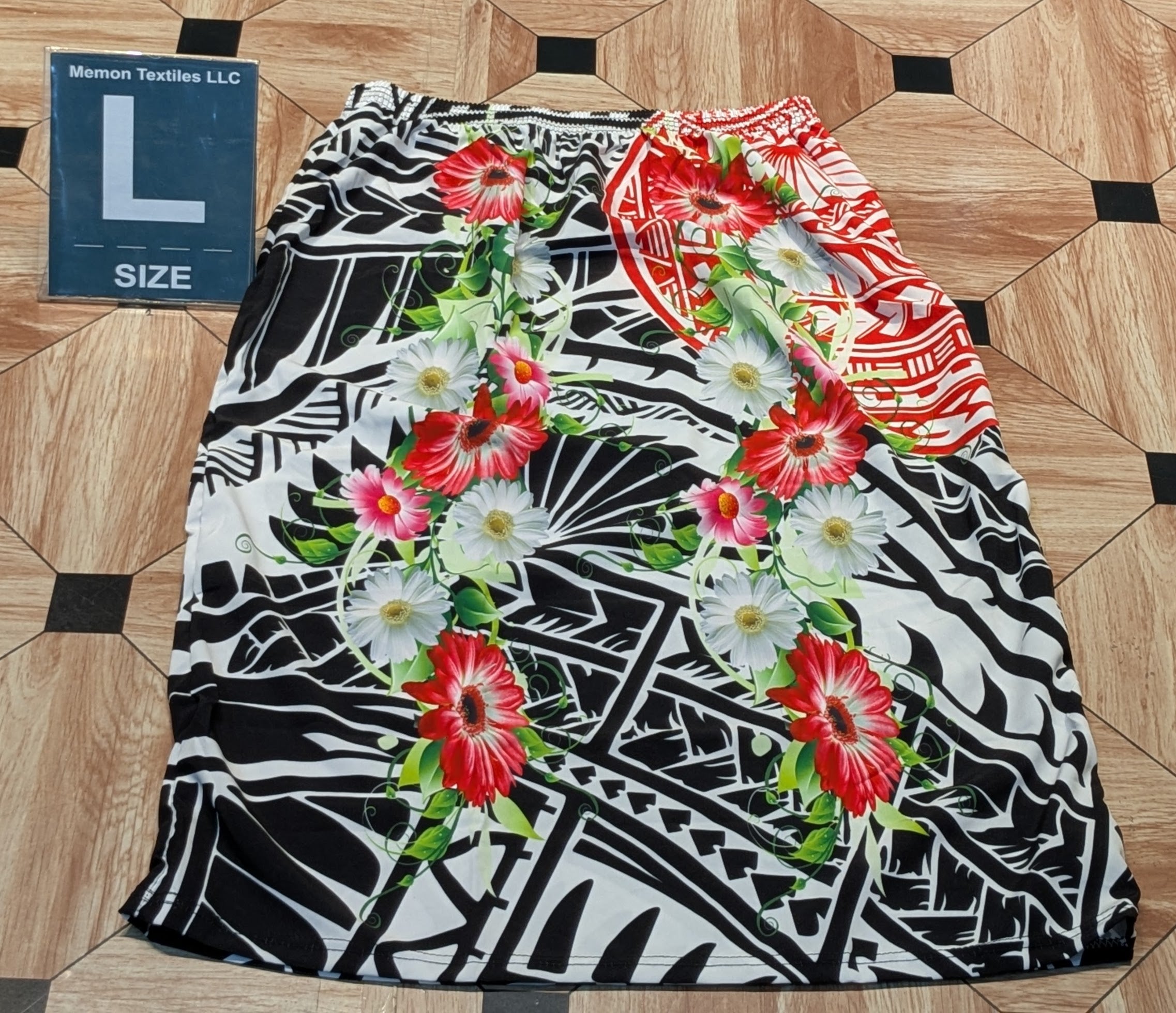 Lockdowns LONG SKIRTS - L