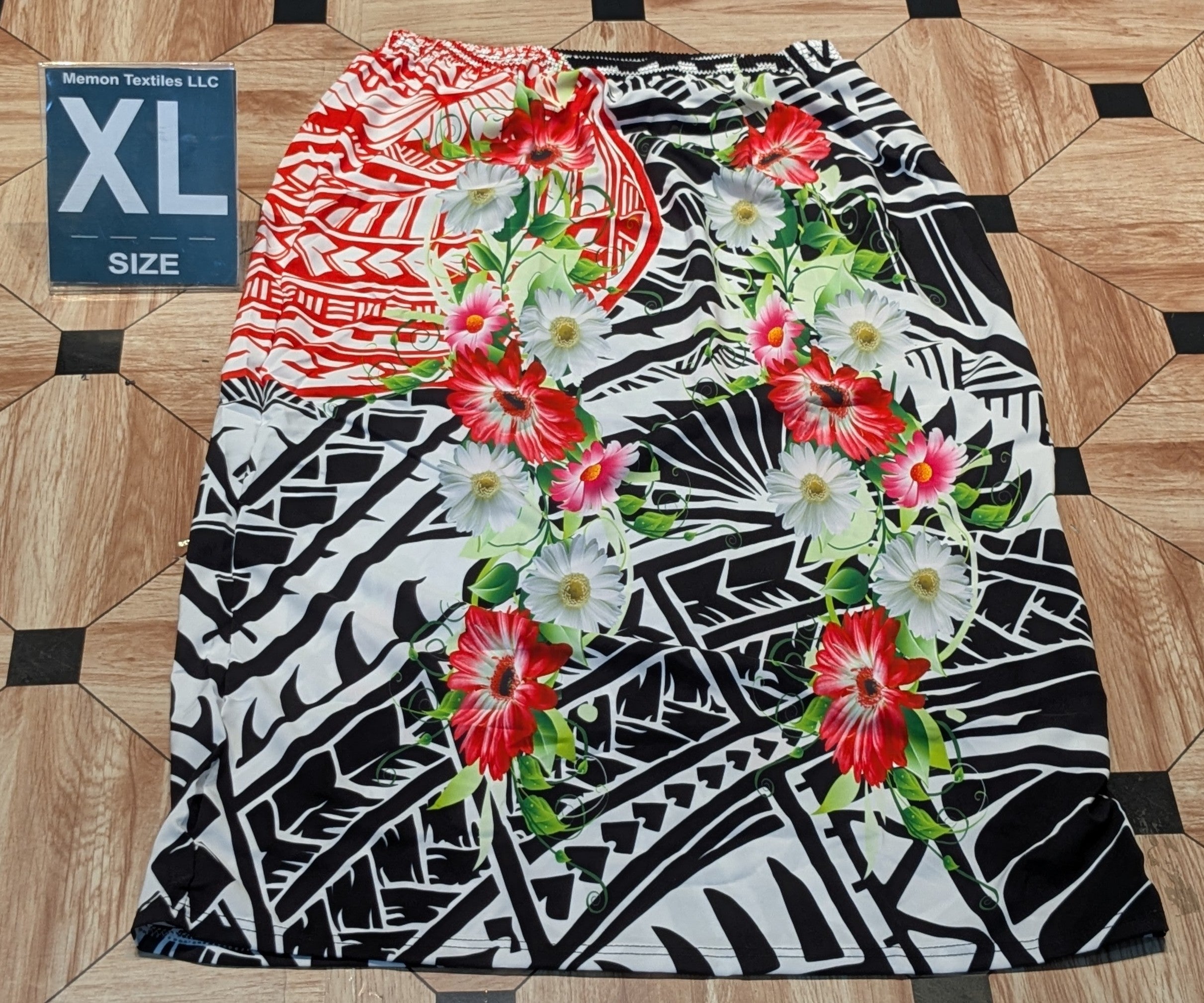 Lockdowns LONG SKIRTS - XL