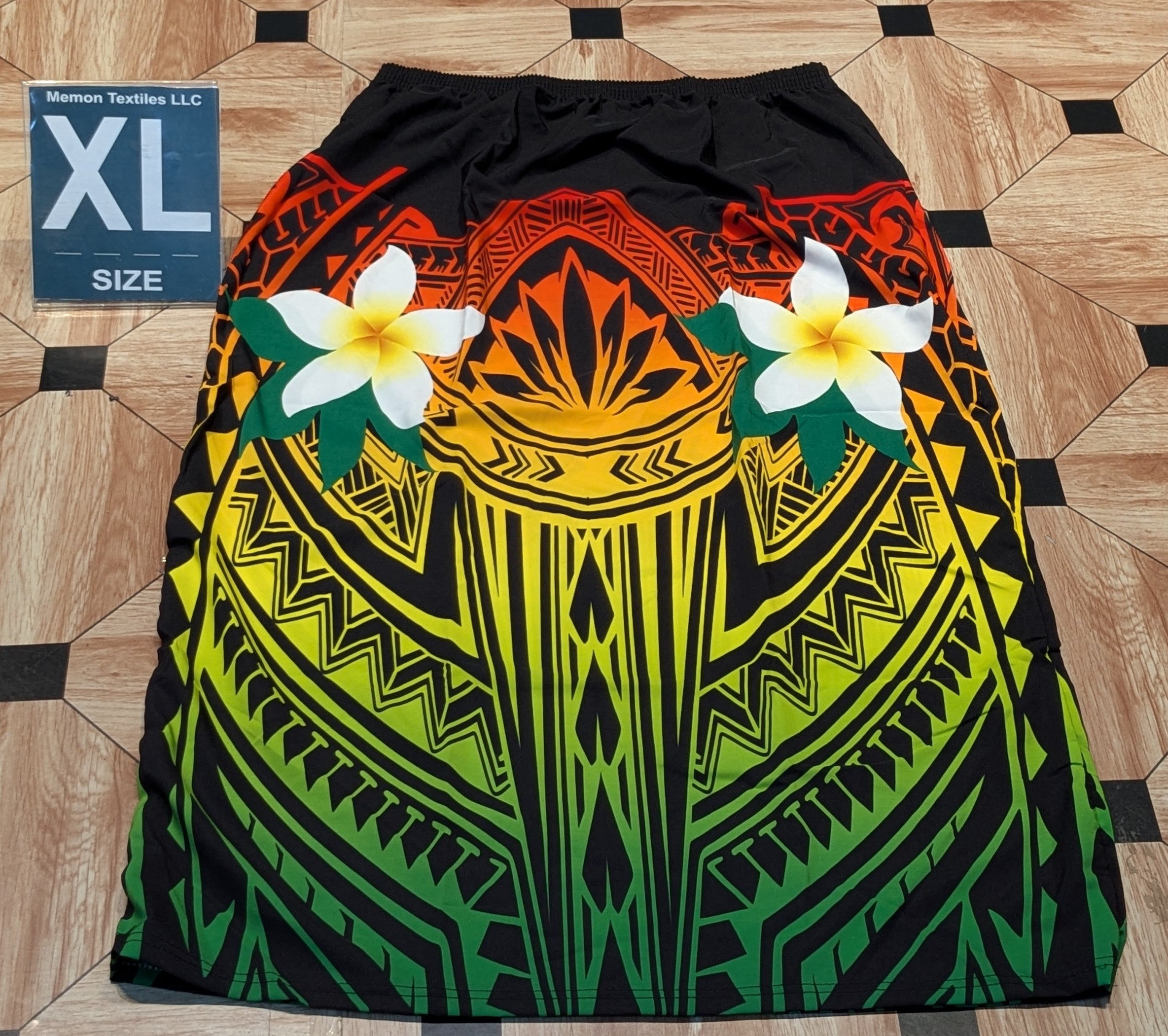 Lockdowns LONG SKIRTS - XL