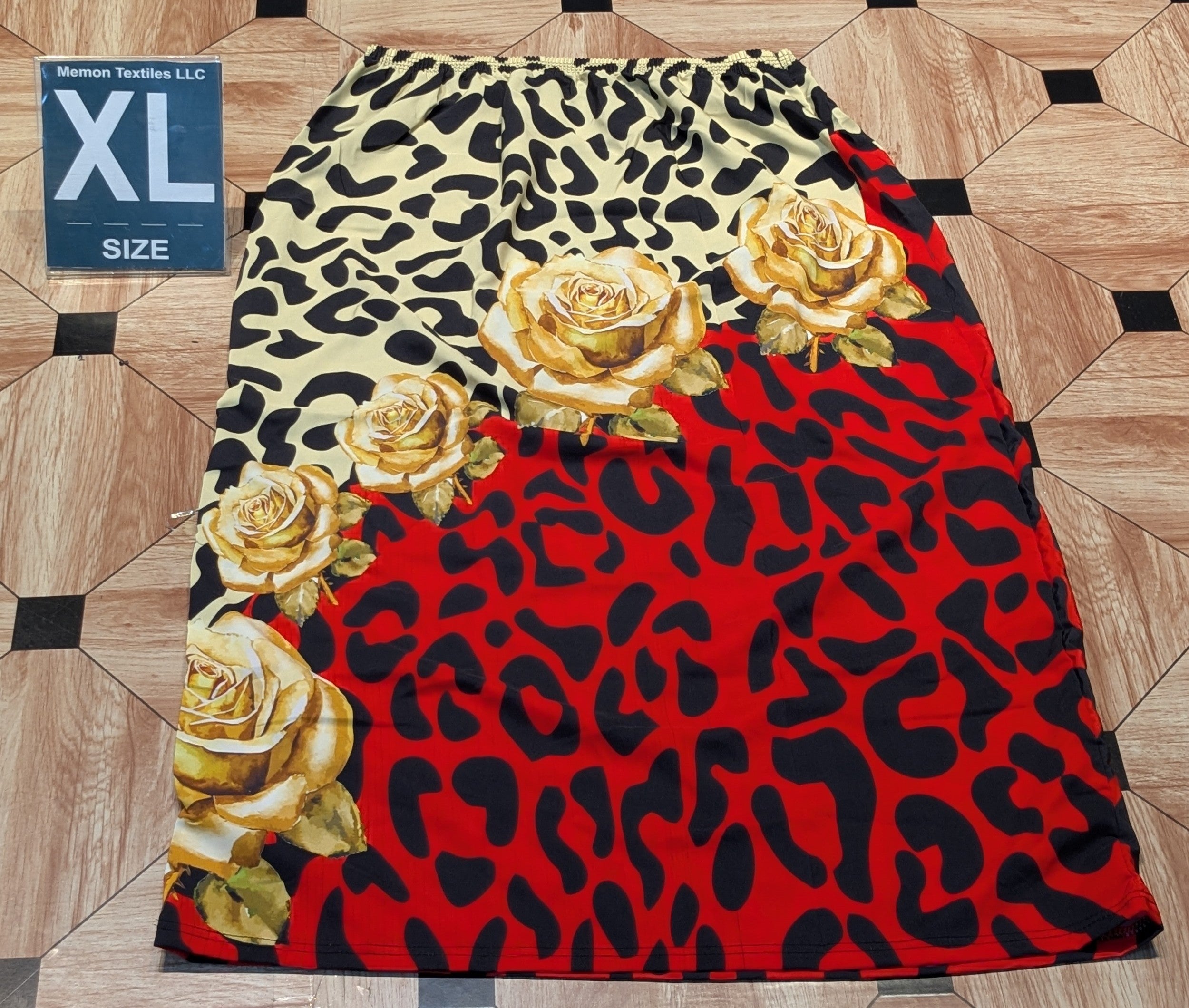 Lockdowns LONG SKIRTS - XL
