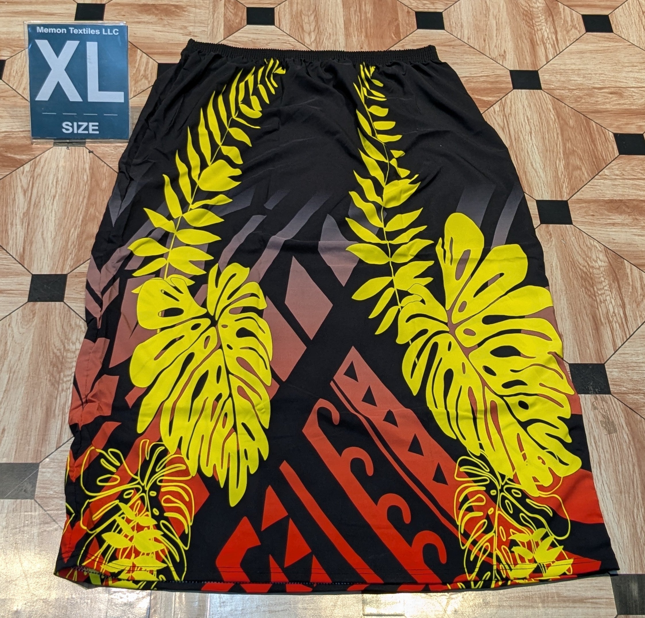Lockdowns LONG SKIRTS - XL