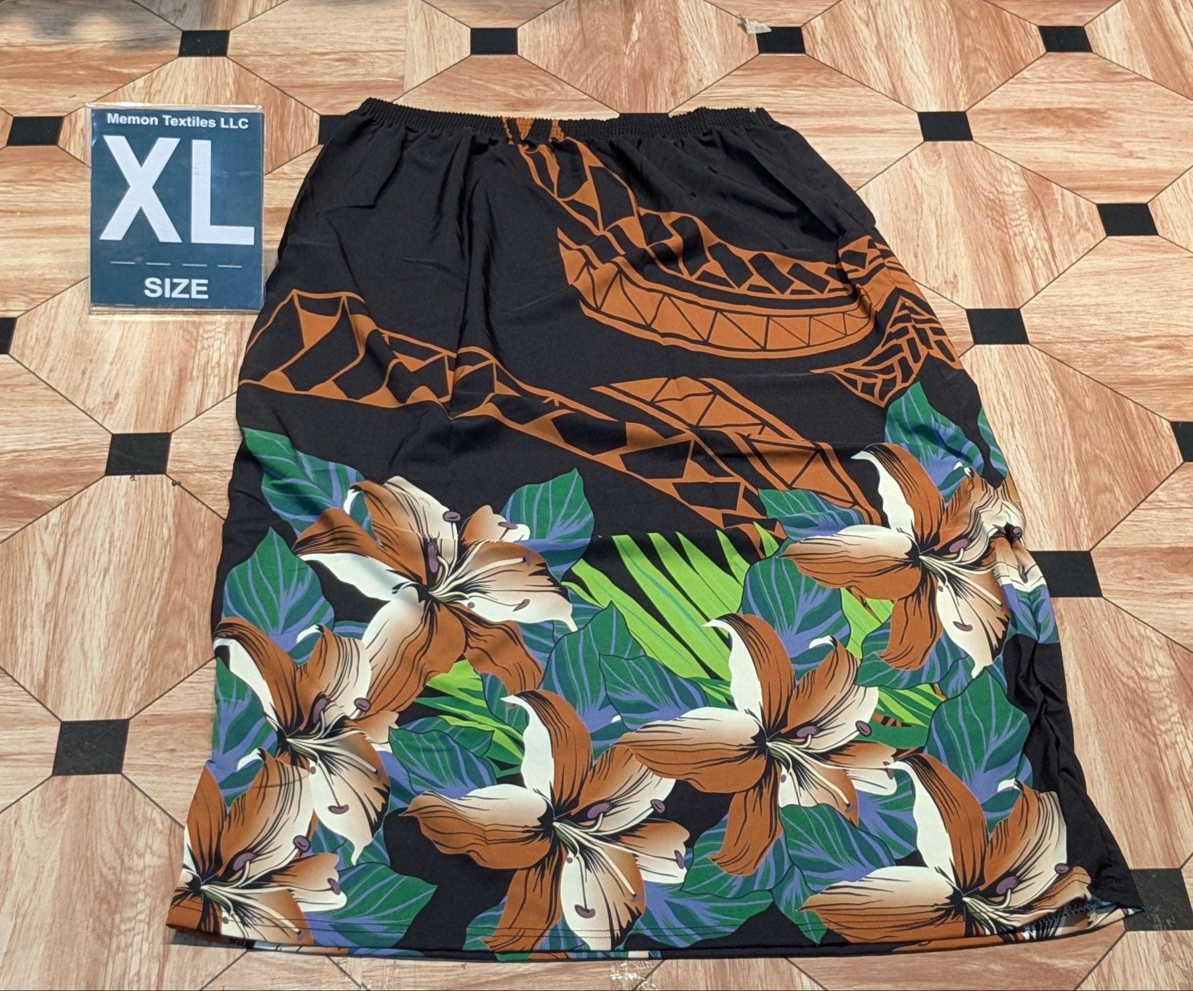 Lockdowns LONG SKIRTS - XL