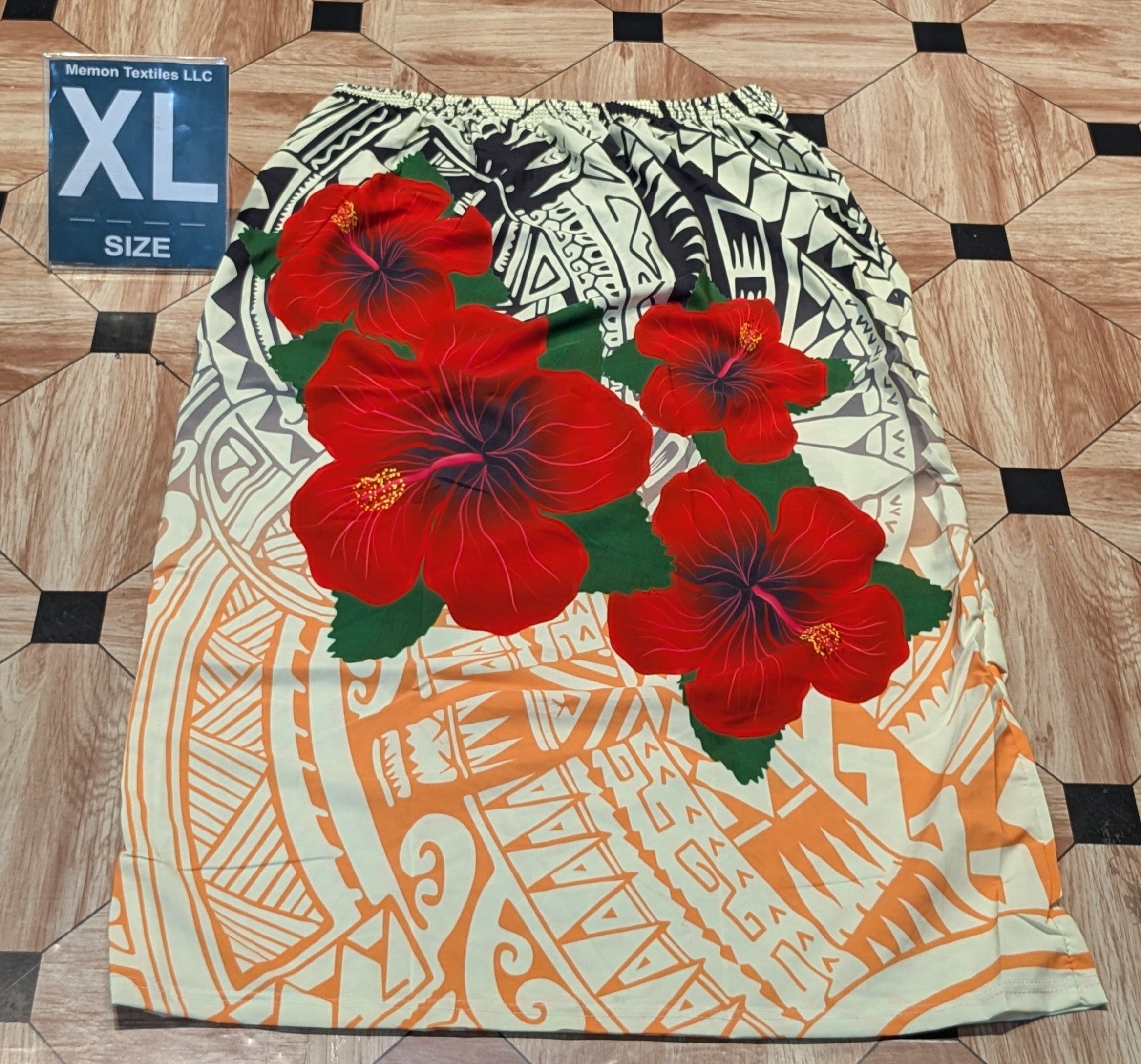 Lockdowns LONG SKIRTS - XL