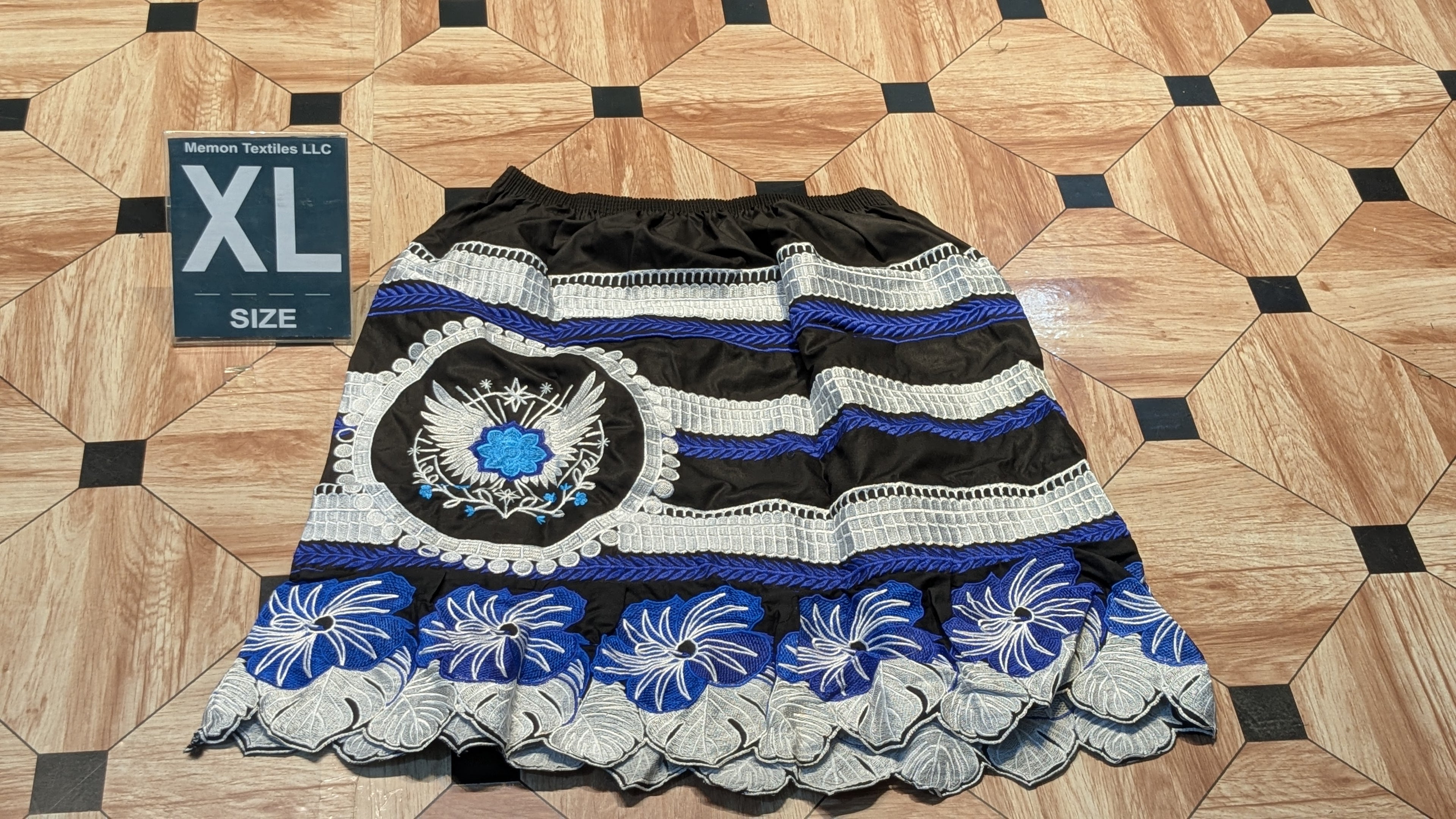 Embroidered Island Skirts (Urohs) - XL
