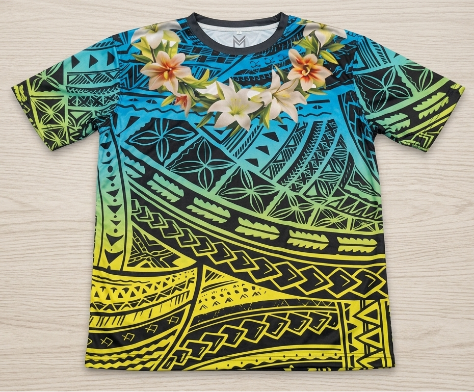 Island style T-shirt - M