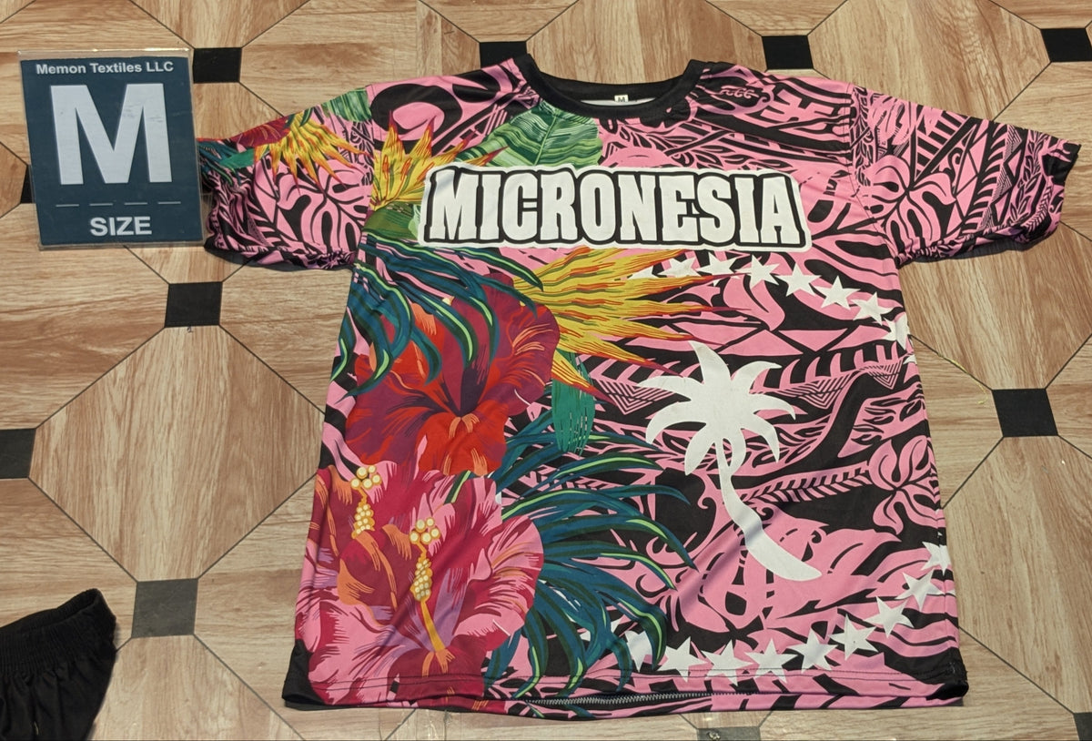 Island style T-shirt - M