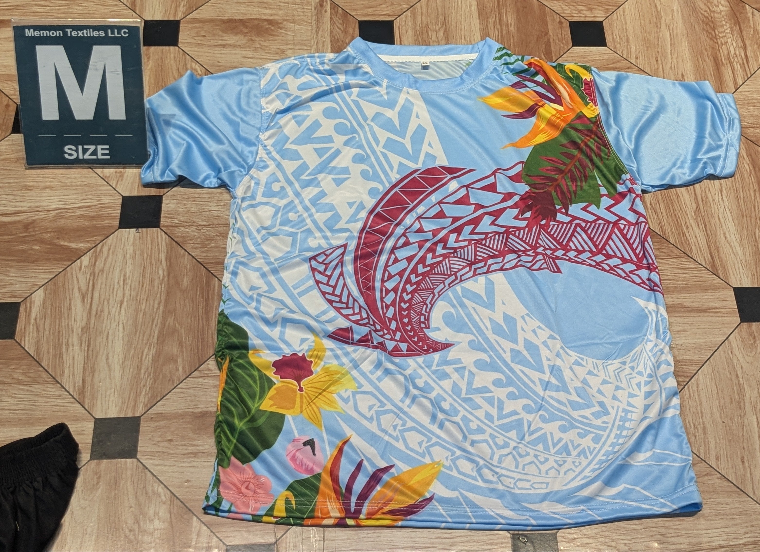 Island style T-shirt - M