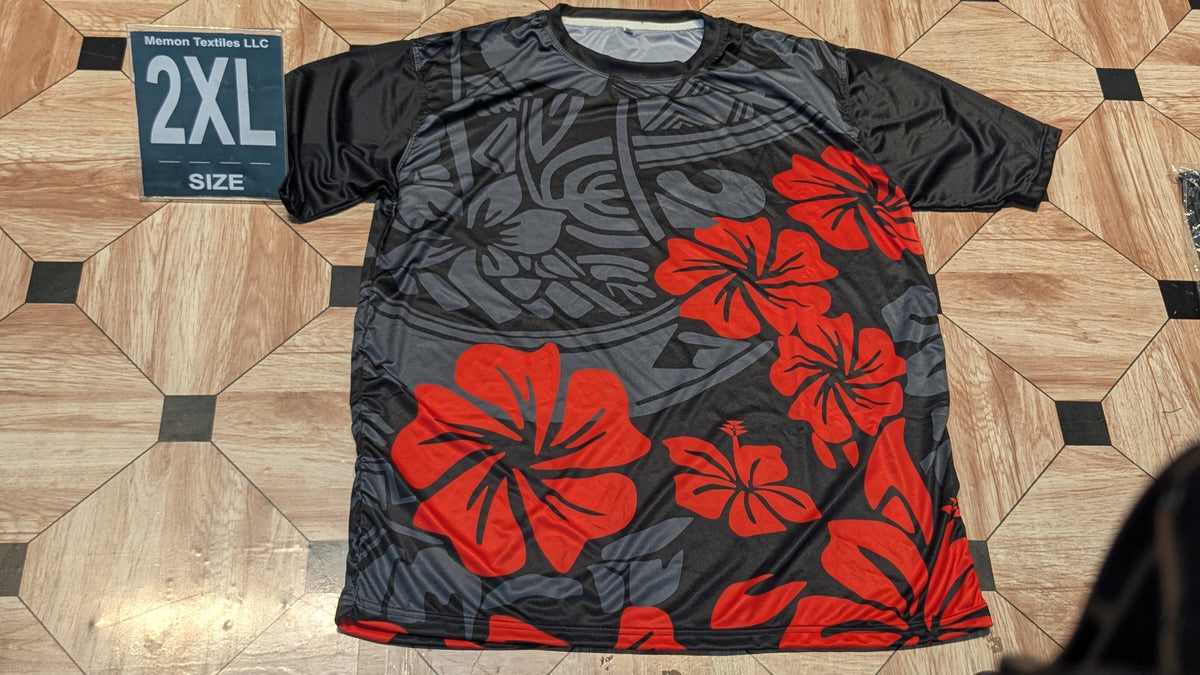 Island style T-shirt - 2XL