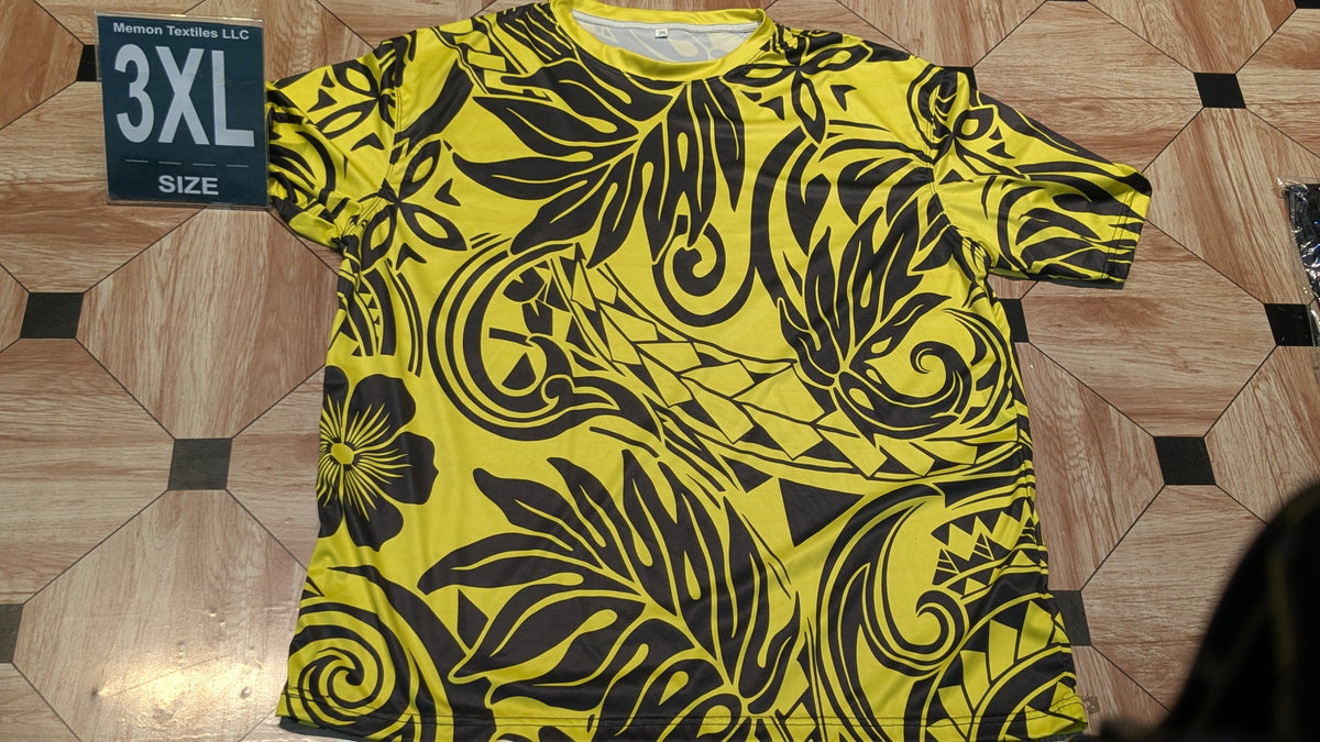Island style T-shirt - 3XL