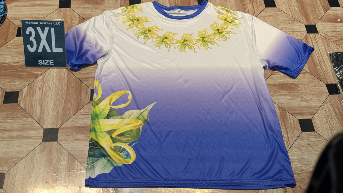 Island style T-shirt - 3XL
