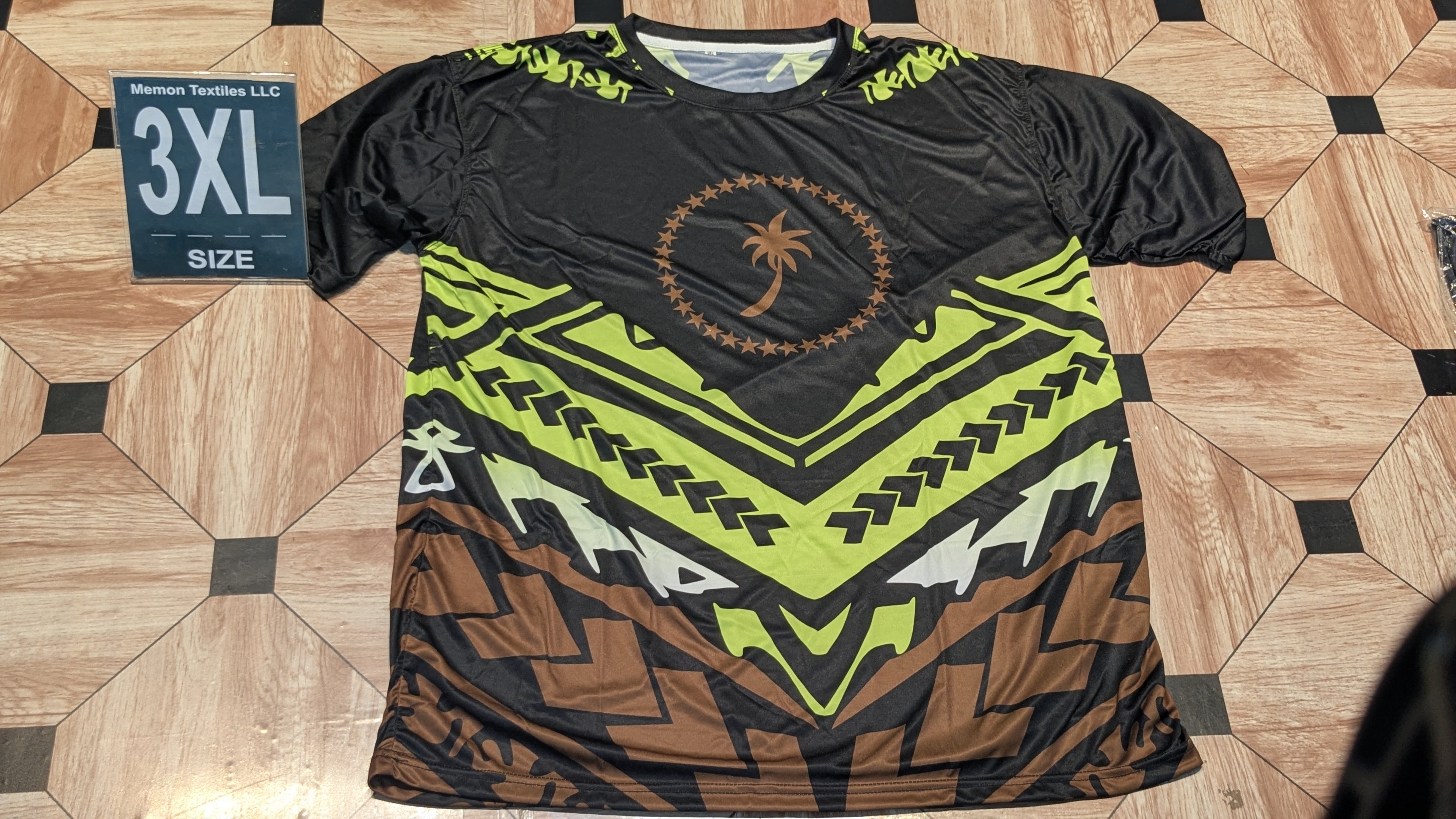 Island style T-shirt - 3XL