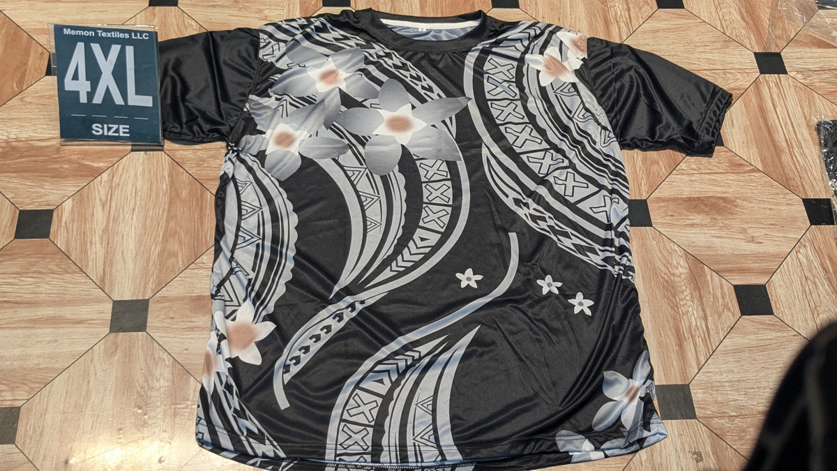 Island style T-shirt - 4XL