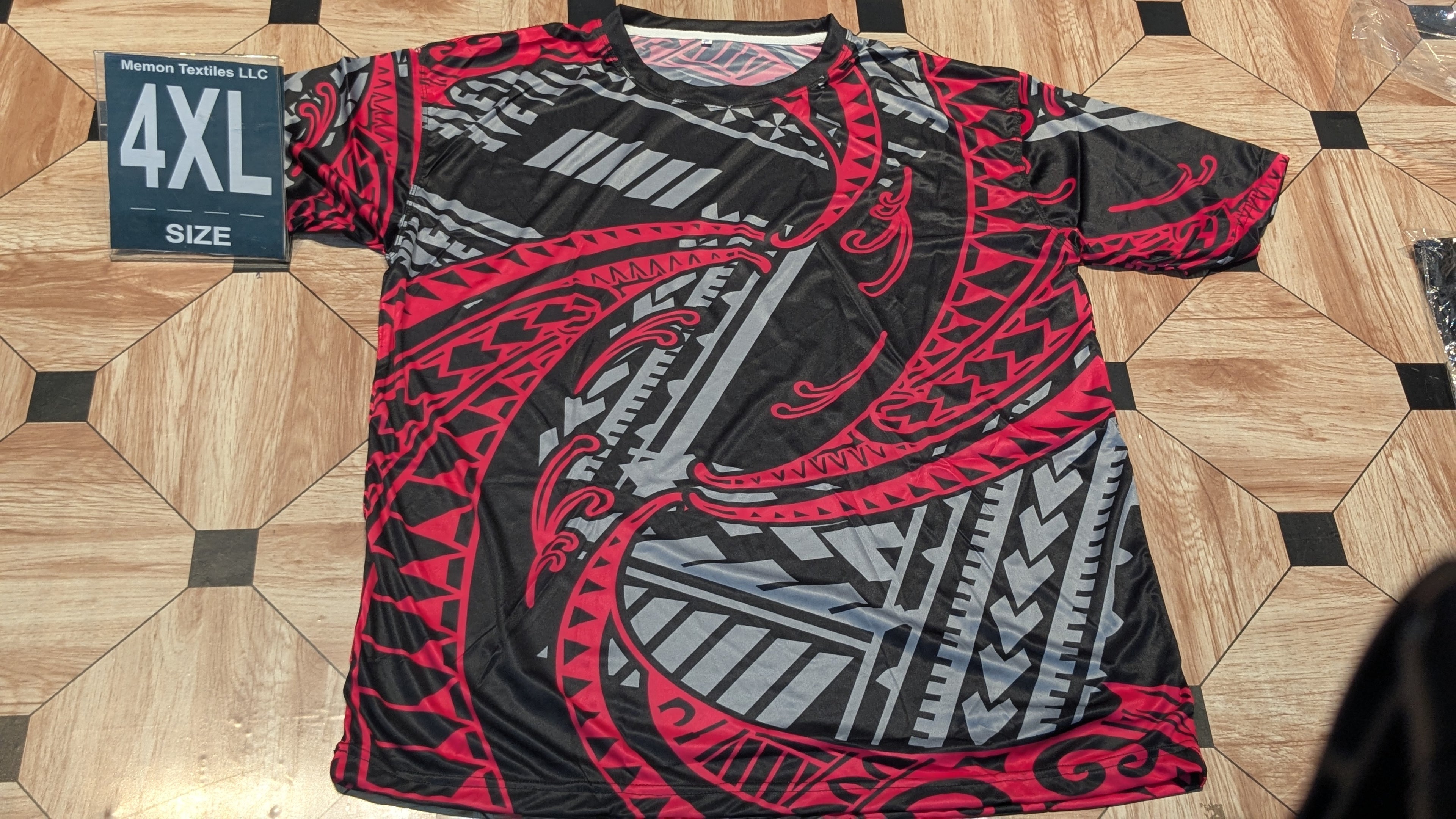 Island style T-shirt - 4XL