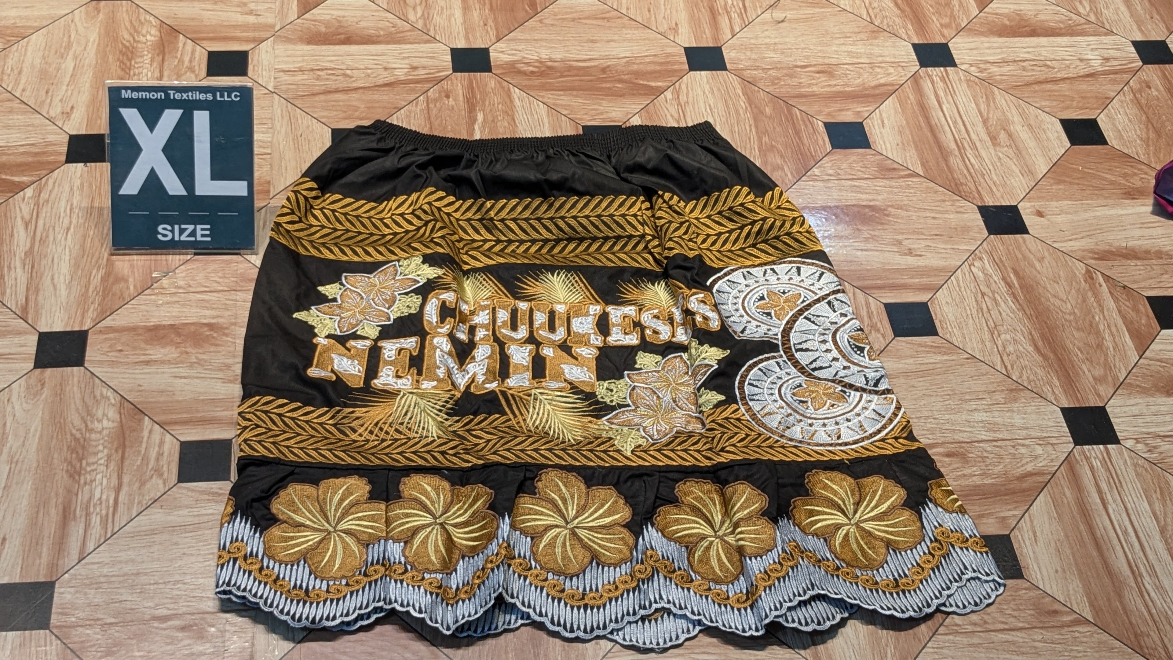Floral Island Skirts (Urohs) - XL