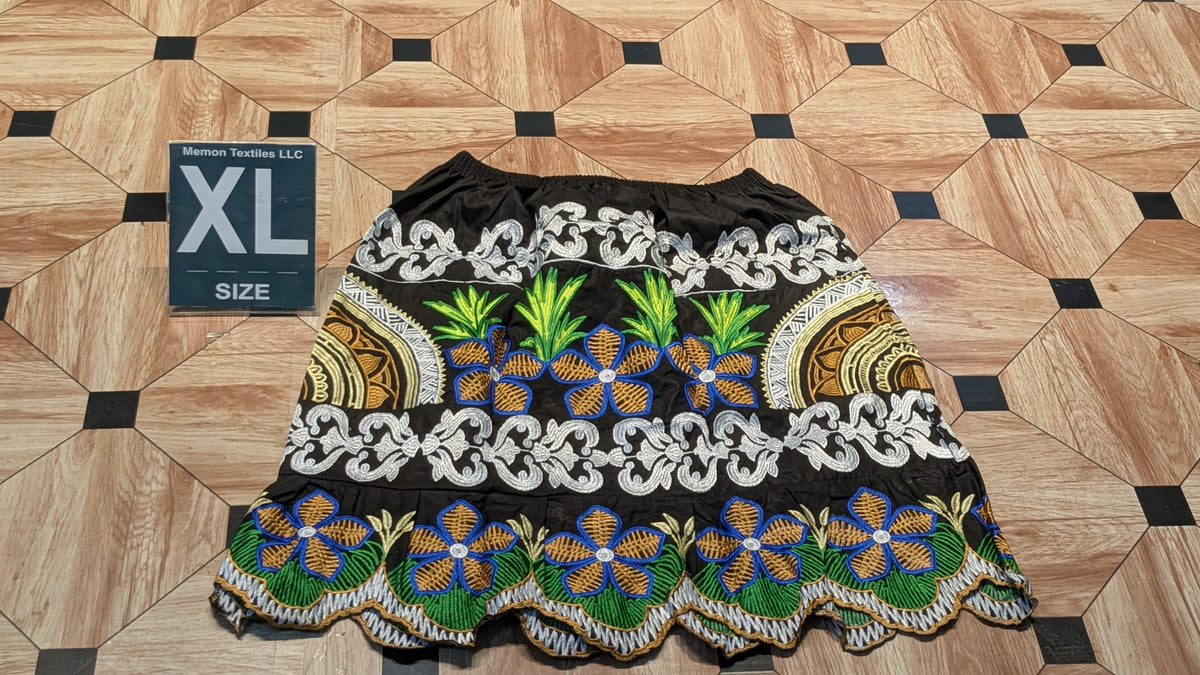 Floral Island Skirts (Urohs) - XL