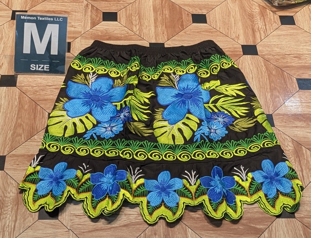 Embroidered Island Skirts (Urohs) - M