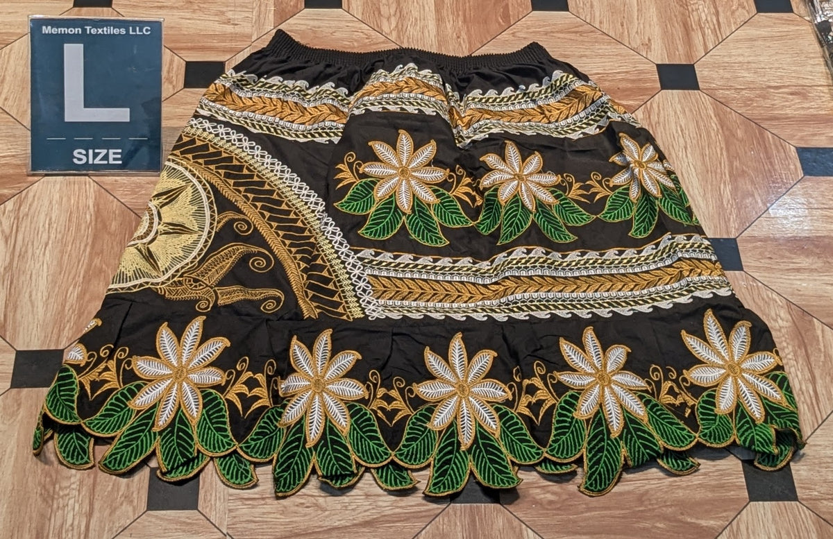 Embroidered Skirts (Urohs) - L
