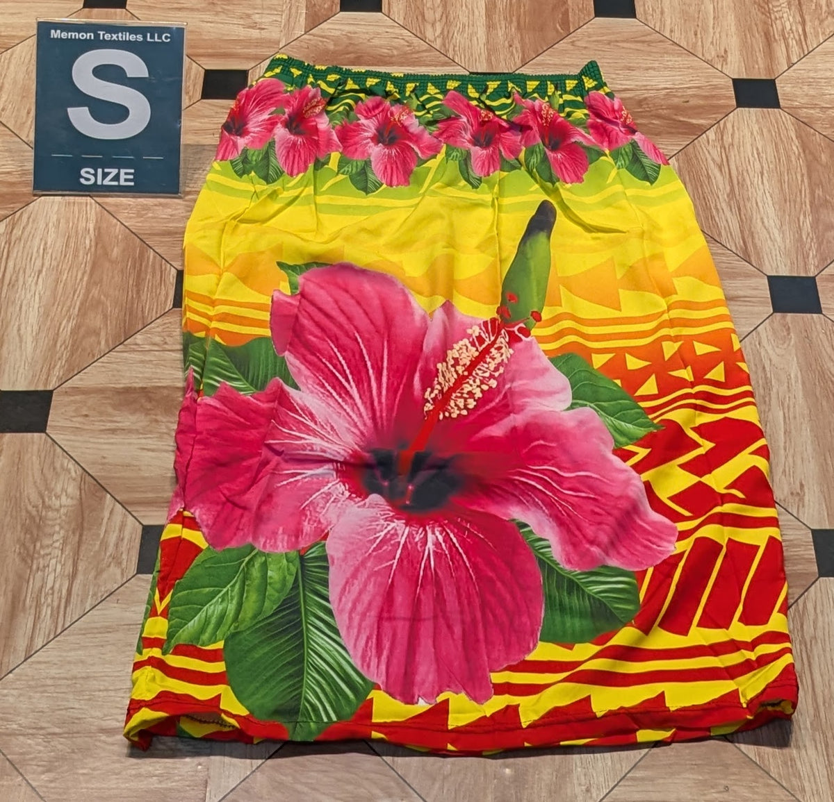 LOCKDOWN LONG SKIRT - S