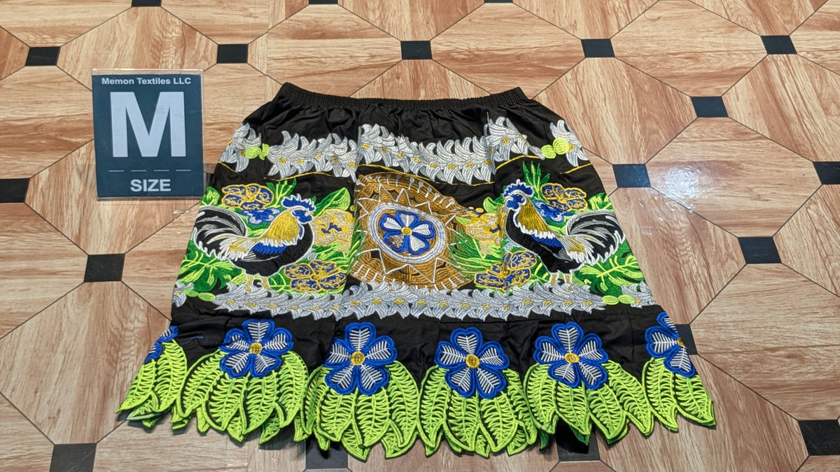 Embroidered Skirts (Urohs) - M