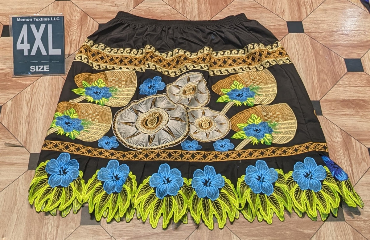 Embroidered Skirts Island (Urohs) - 4XL