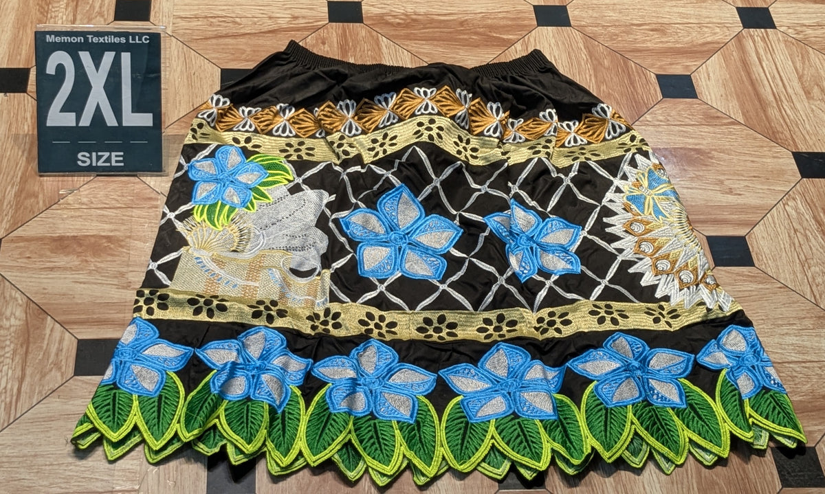 Embroidered Skirts Urohs - 2XL