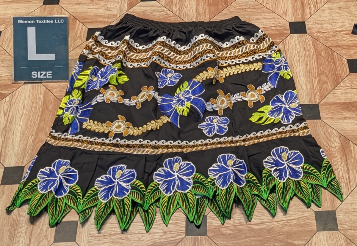Floral Island Skirts (Urohs) - L