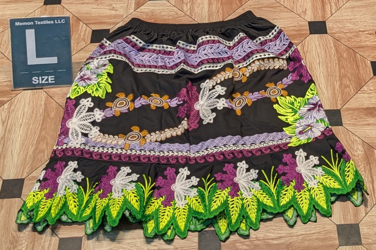 Embroidered Skirts Island (Urohs) - L