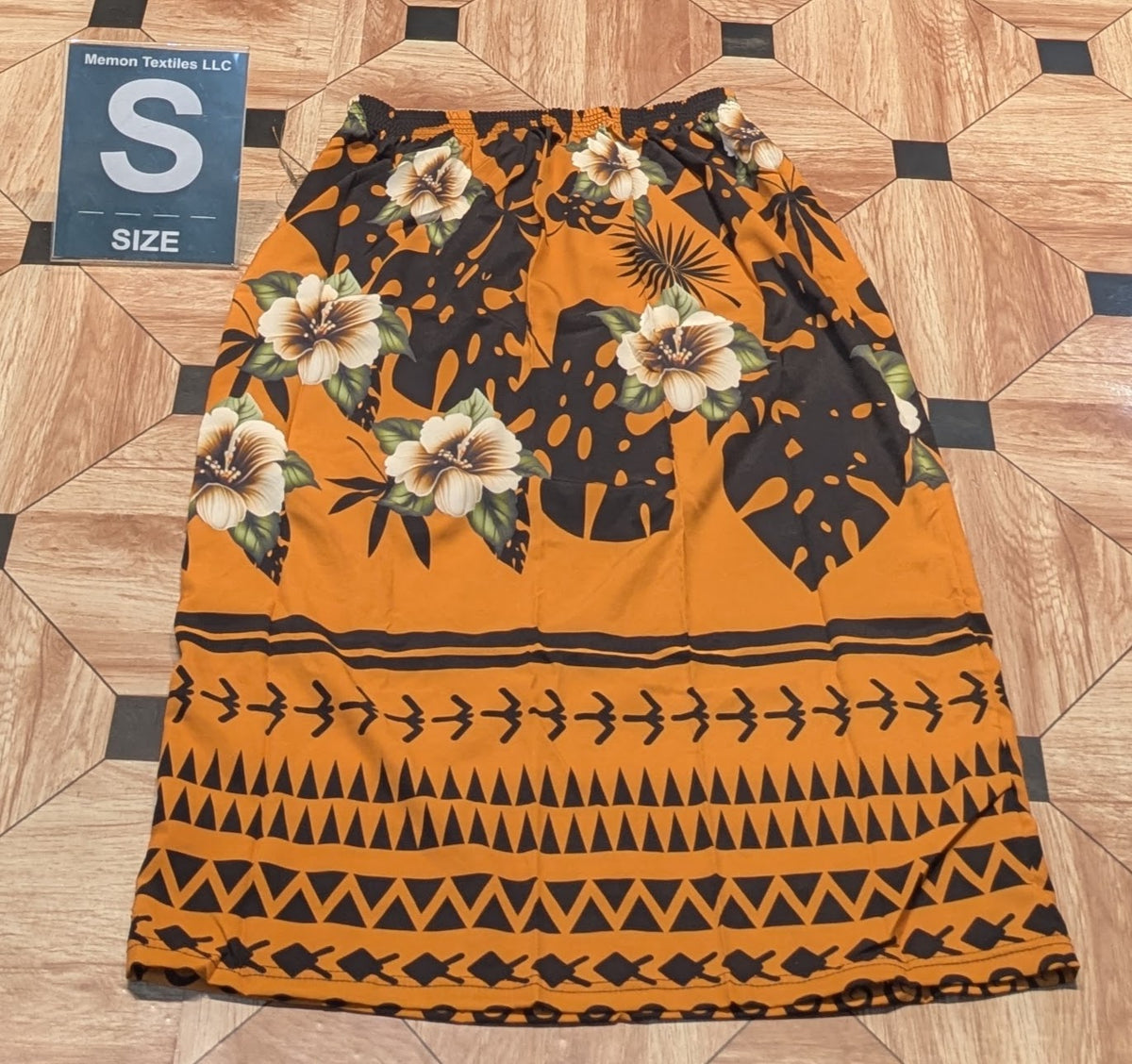 LOCKDOWN LONG SKIRTS - S