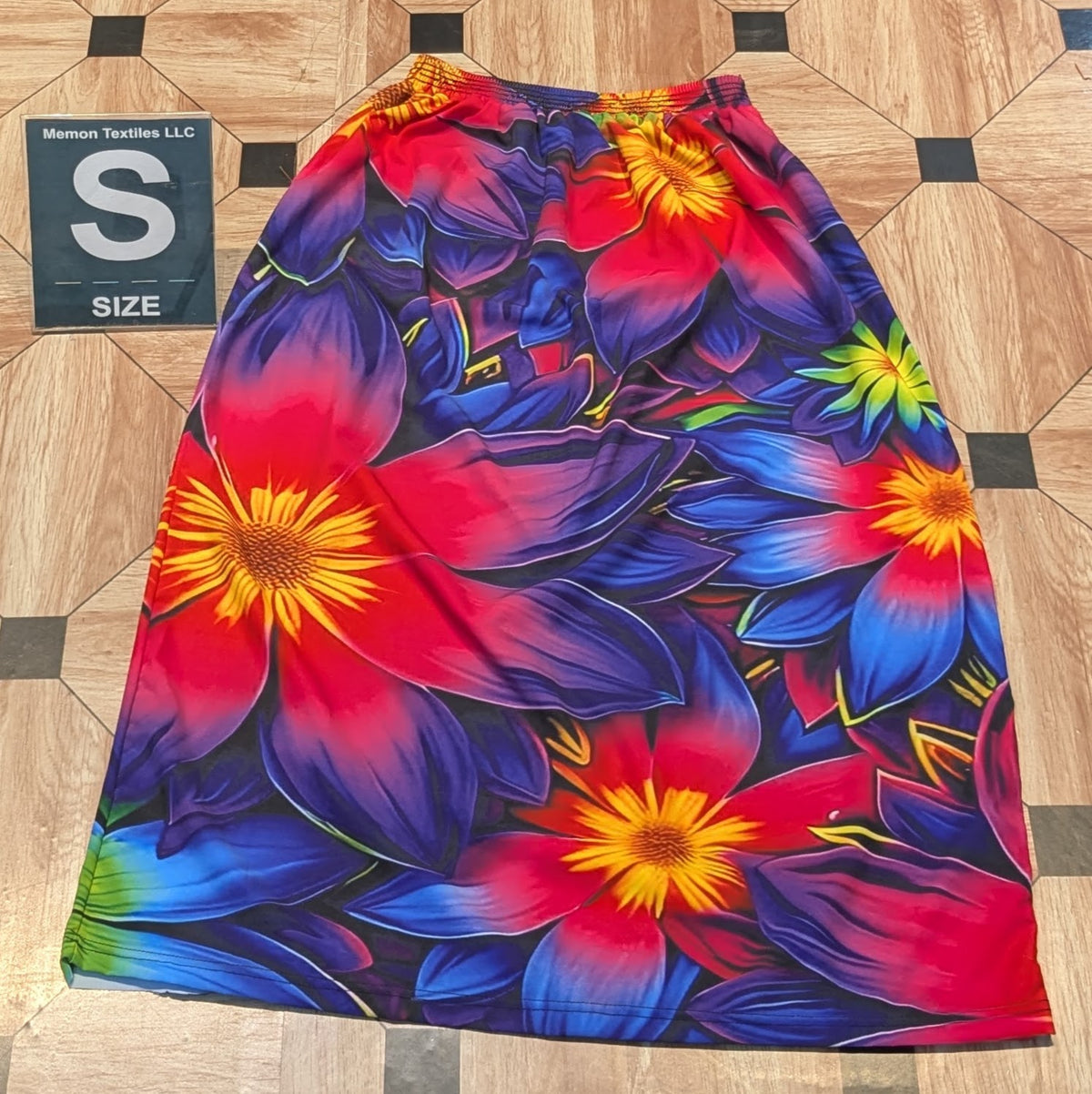 LOCKDOWN LONG SKIRTS - S