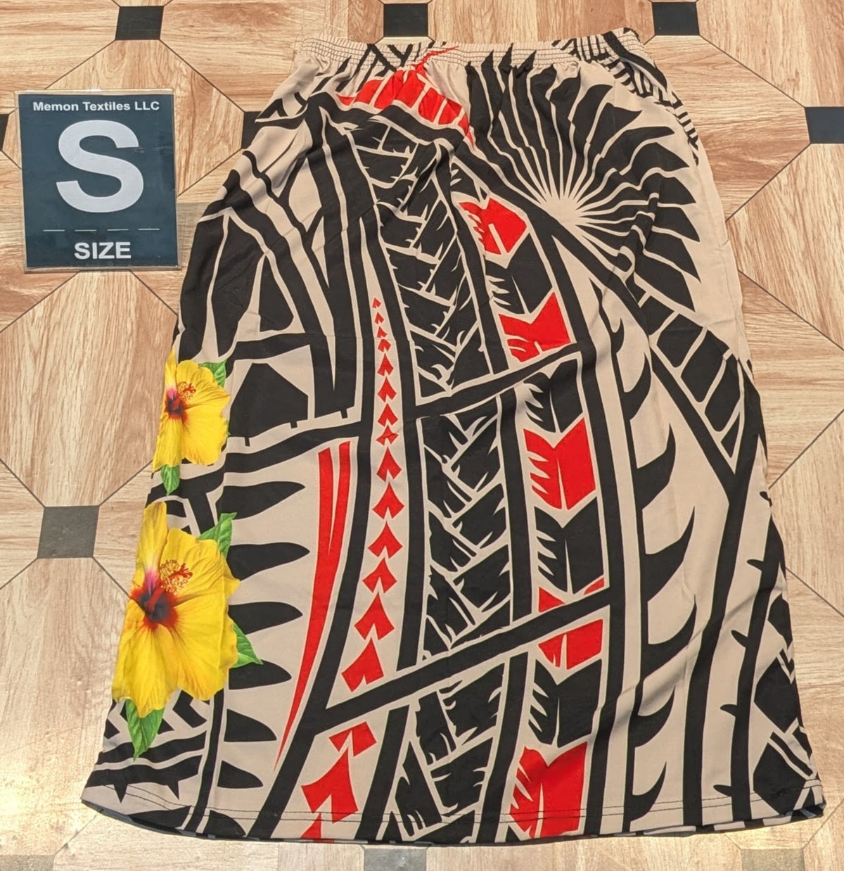 LOCKDOWN LONG SKIRTS - S
