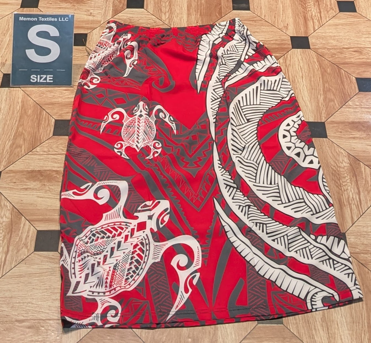 LOCKDOWN LONG SKIRT - S